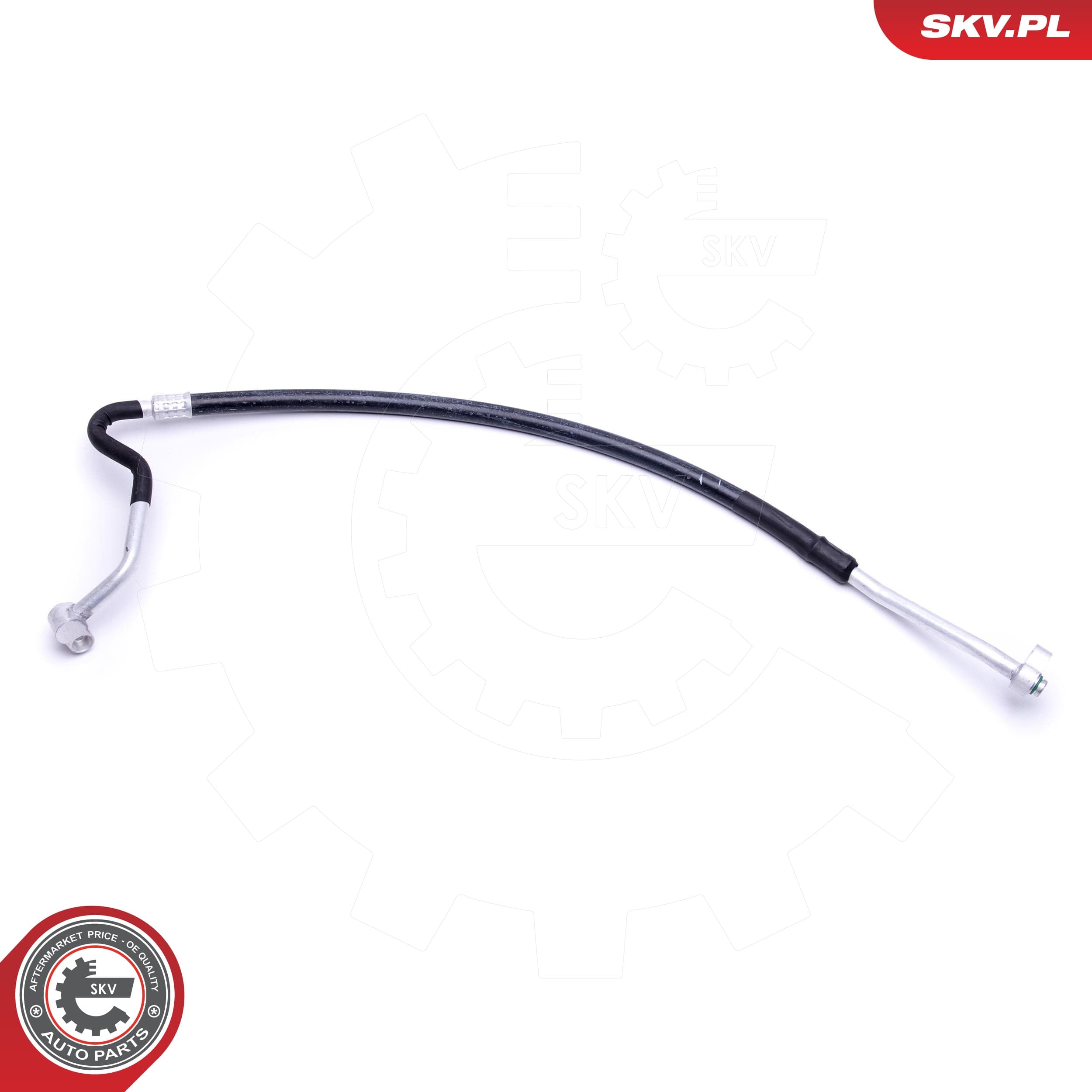 Image of High Pressure Line, air conditioning ; SKODA Superb I VW Passat (B5FL) ; 3B0260701B