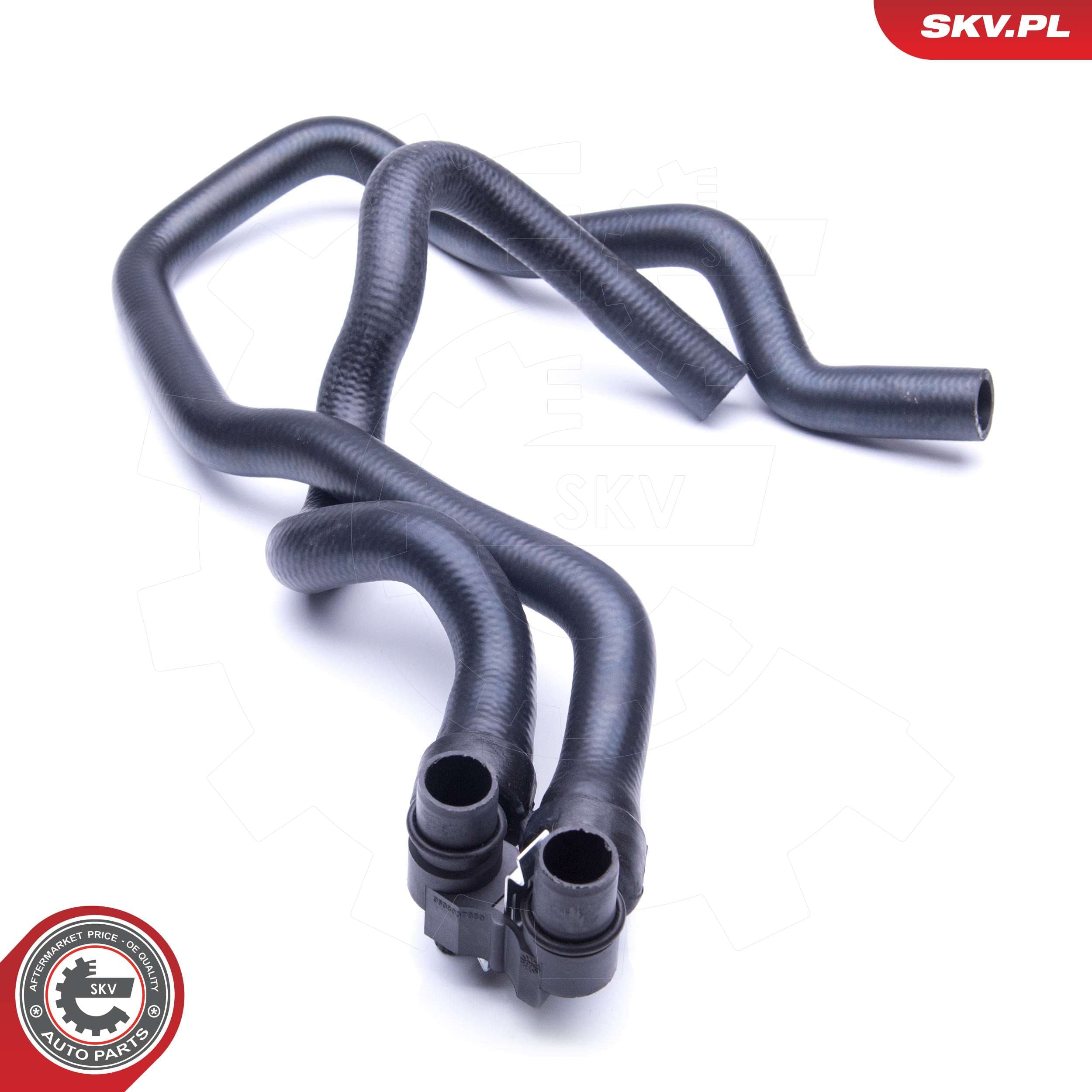 Image of Tubería de radiador ; CITROEN Berlingo 1.8 d 1.9 d Xsara 1.8 d 1.9 d PEUGEOT 306 Partner 1.9 d  ; 6464.NV