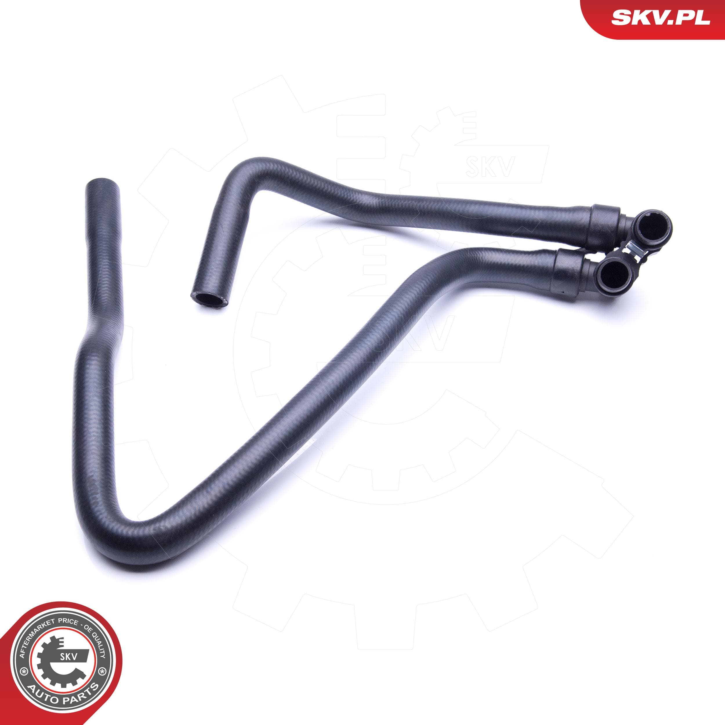 Image of Tubería de radiador ; CITROEN Berlingo Xsara 1.9 d PEUGEOT Partner 1.9 d  ; 6466.03