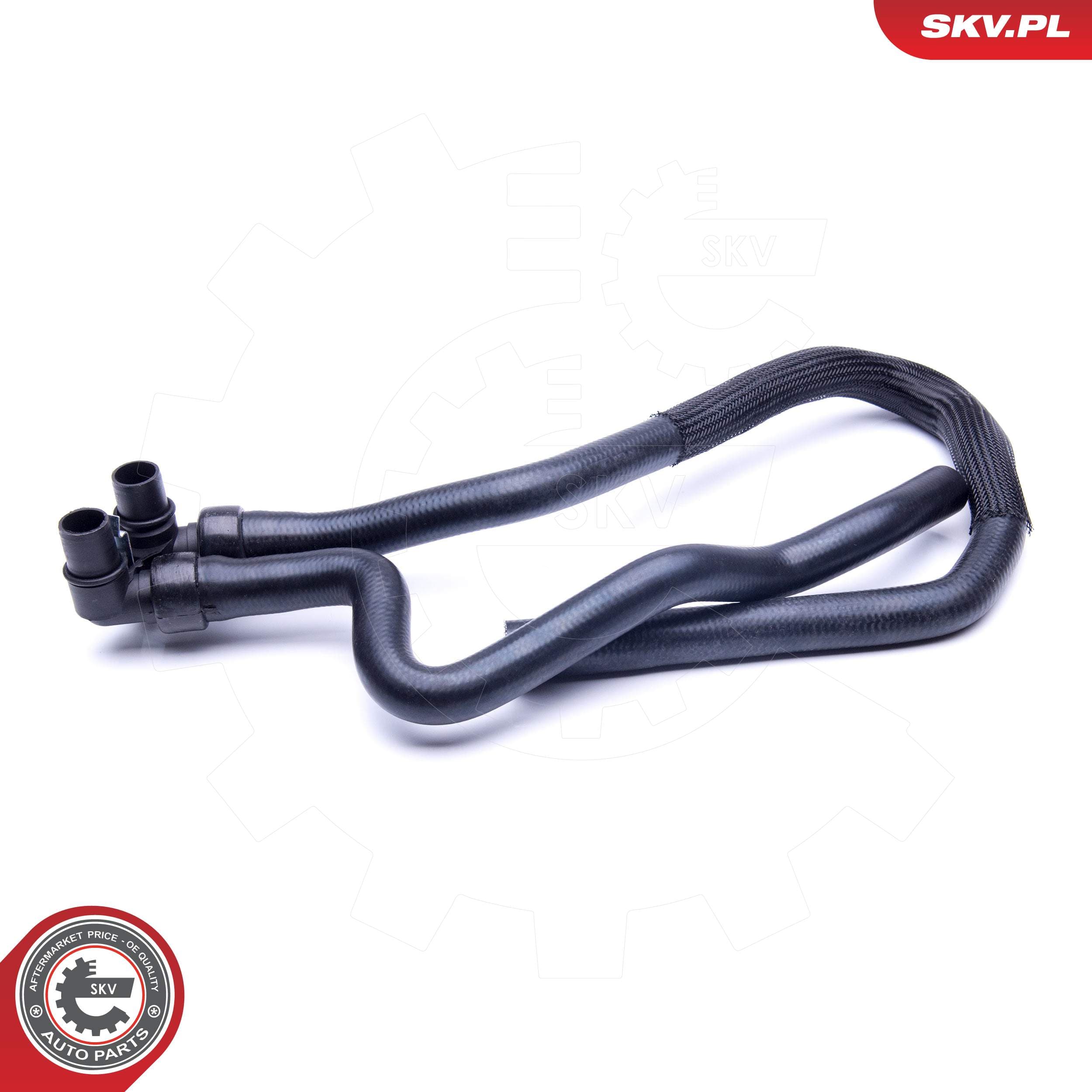Image of Durite de radiateur ; CITROEN Xantia 1.6 i 1.8 i 2.0 i 3.0 i  ; 6464.RY