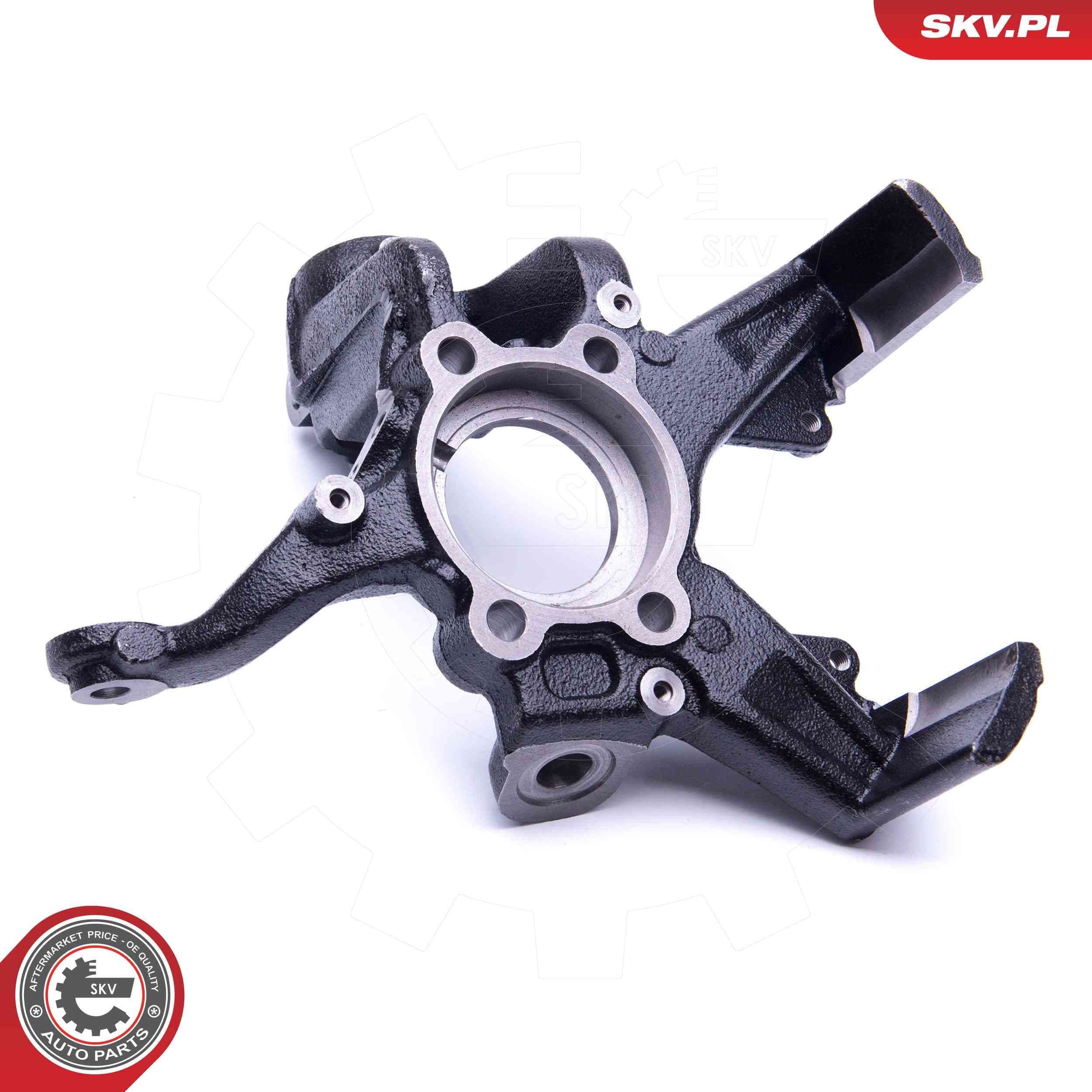 Image of Кулак поворотный ; правый ; AUDI A3 SEAT Altea Leon Toledo III SKODA Octavia II VW Caddy III Golf V VI ; 1K0407256P