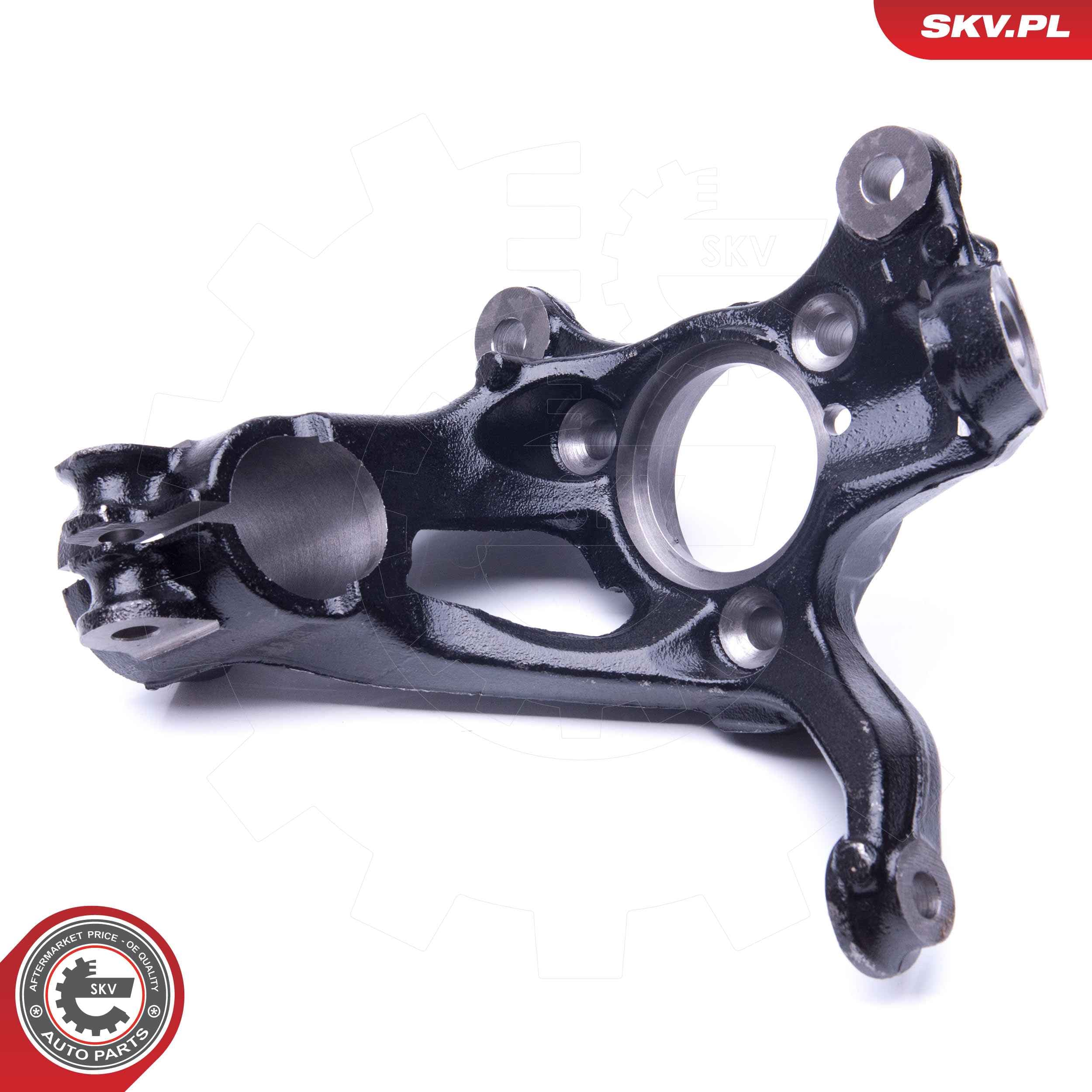 Image of Кулак поворотный ; левый ; AUDI A3 SEAT Leon SKODA Octavia III VW Golf VII ; 5Q0407255Q
