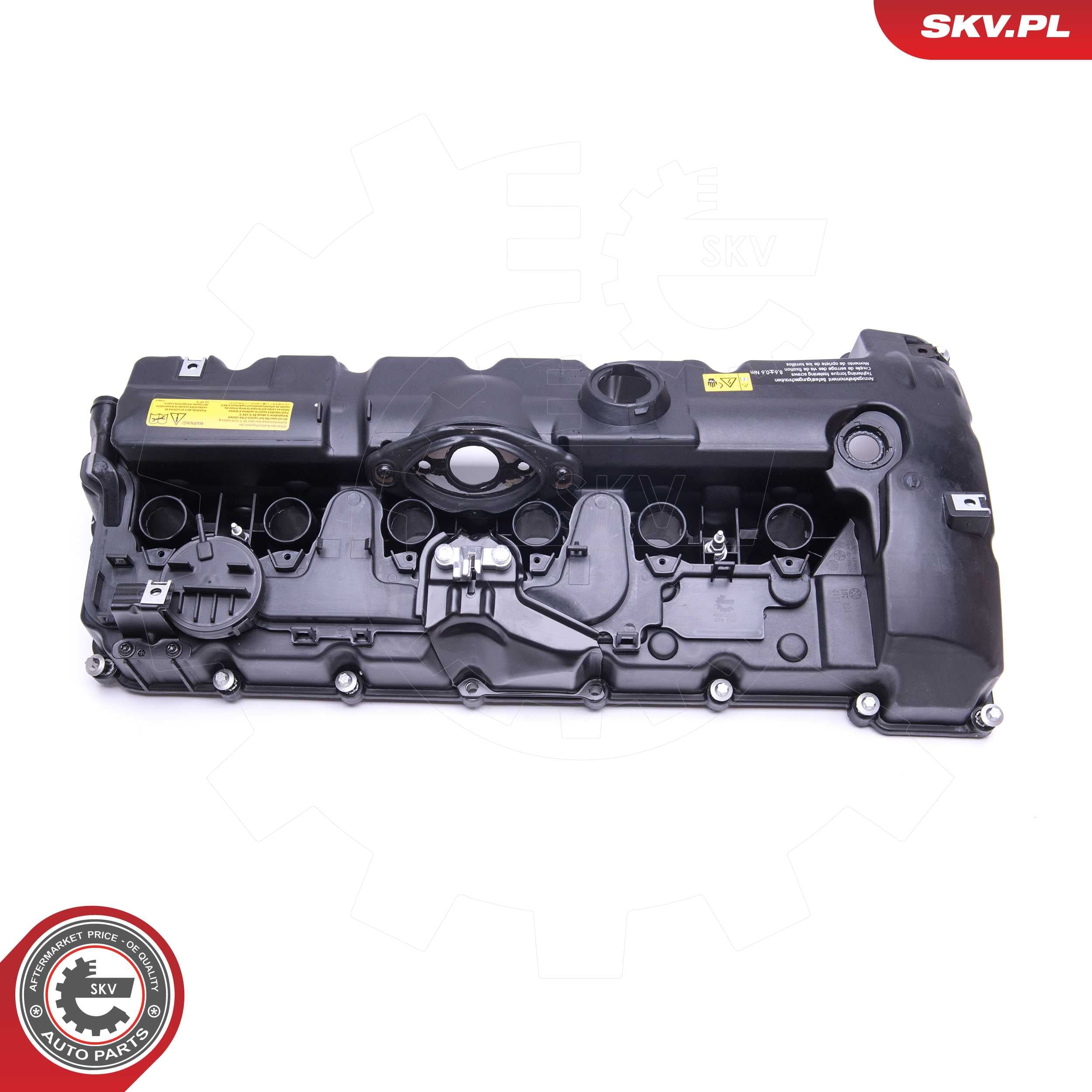 Image of Valve cover ; BMW N51 (B30A) N52 (B25A/B/BE B30A/AF/B/BF) ; 11127552281