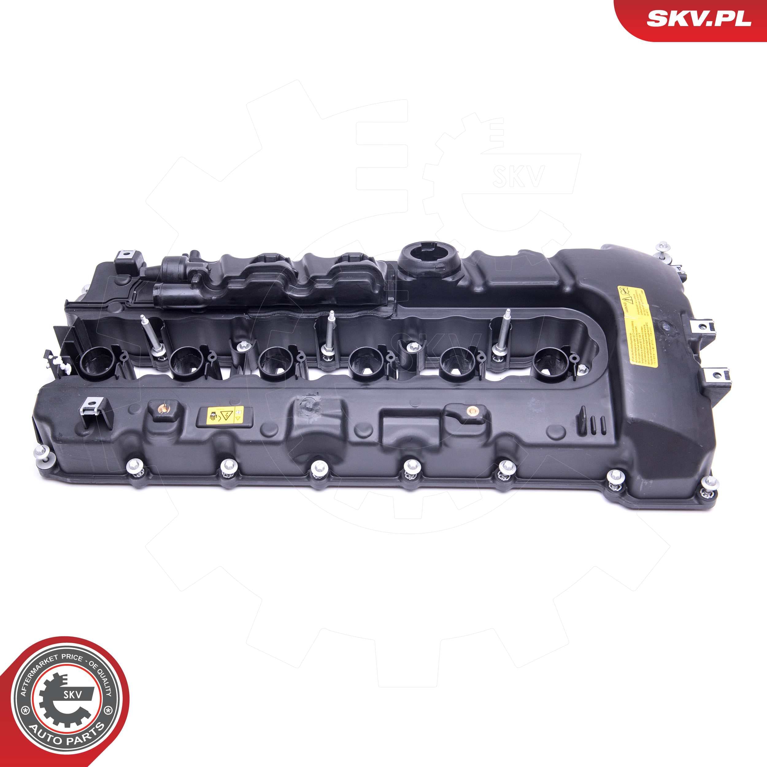 Image of Valve cover ; BMW N54 (B30A) ; 11127565284
