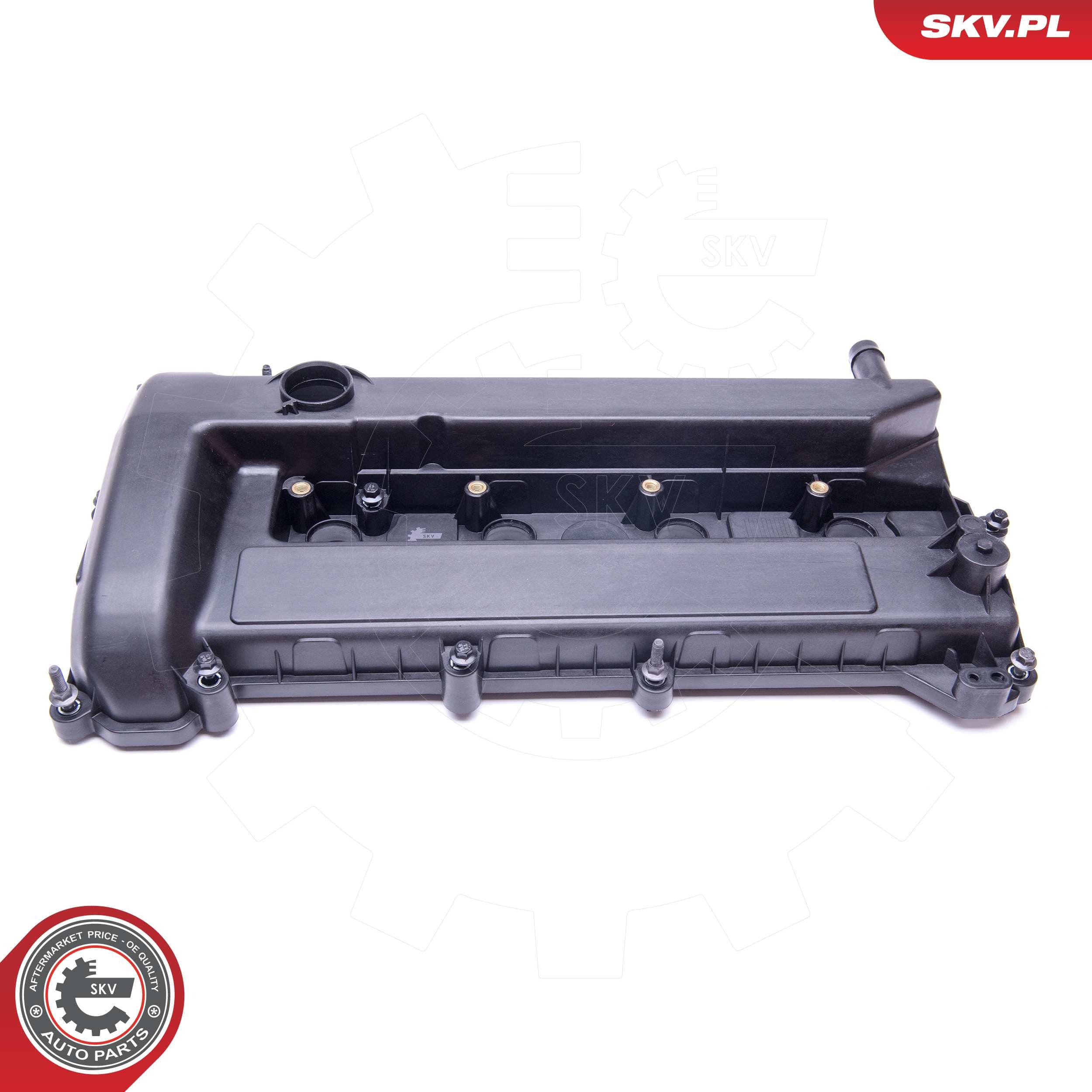 Image of Valve cover ; FORD C-max Focus II Galaxy Mondeo IV S-max ; 5S6G6M293AK