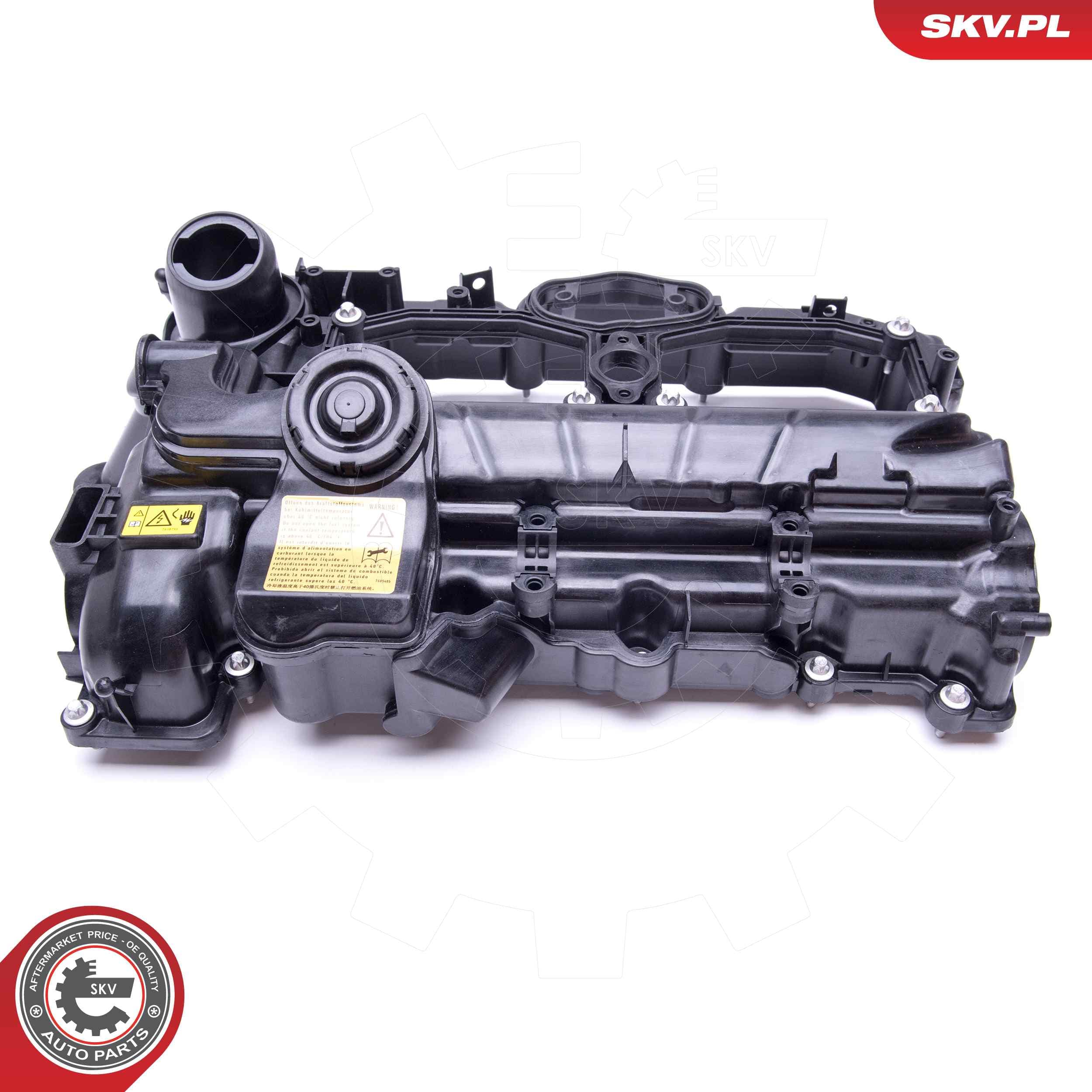 Image of Valve cover ; BMW N20 (B16A B20A/B) ; 11127588412
