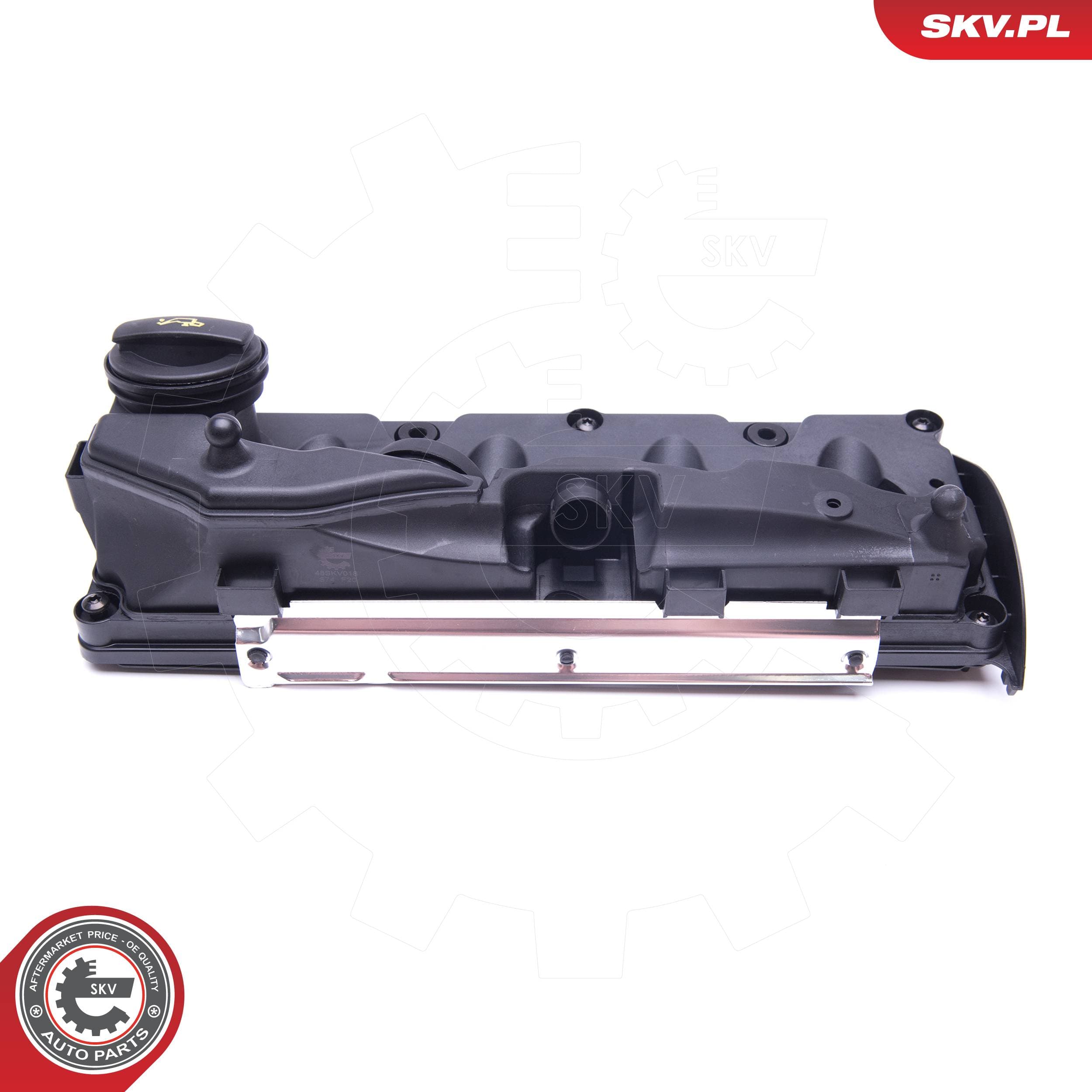 Image of Valve cover ; AUDI SEAT SKODA VW 1.6 2.0 TDI ; 03L103469R