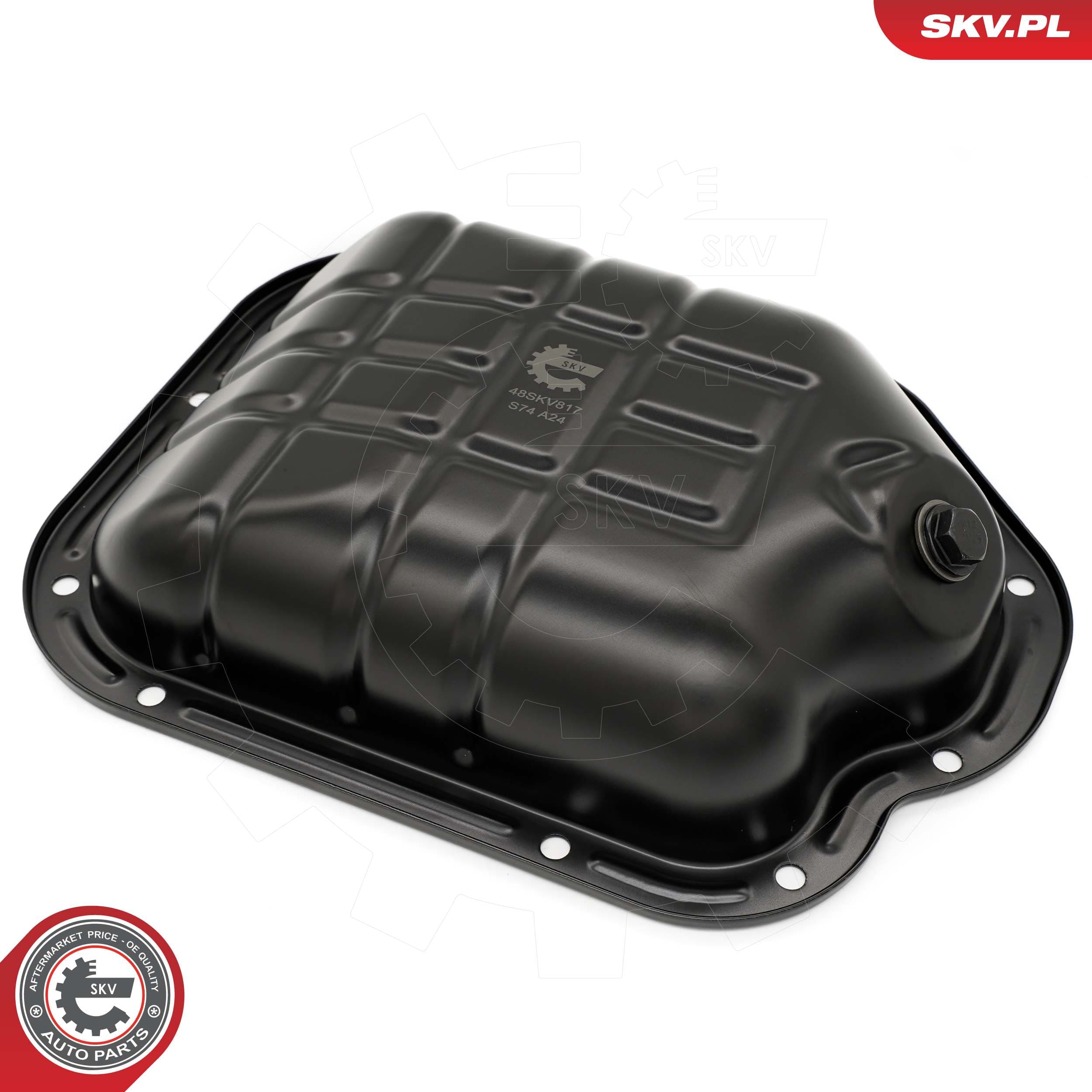 Image of Cárter de aceite ; NISSAN Murano I II Pathfinder IV ; 11110JA10B