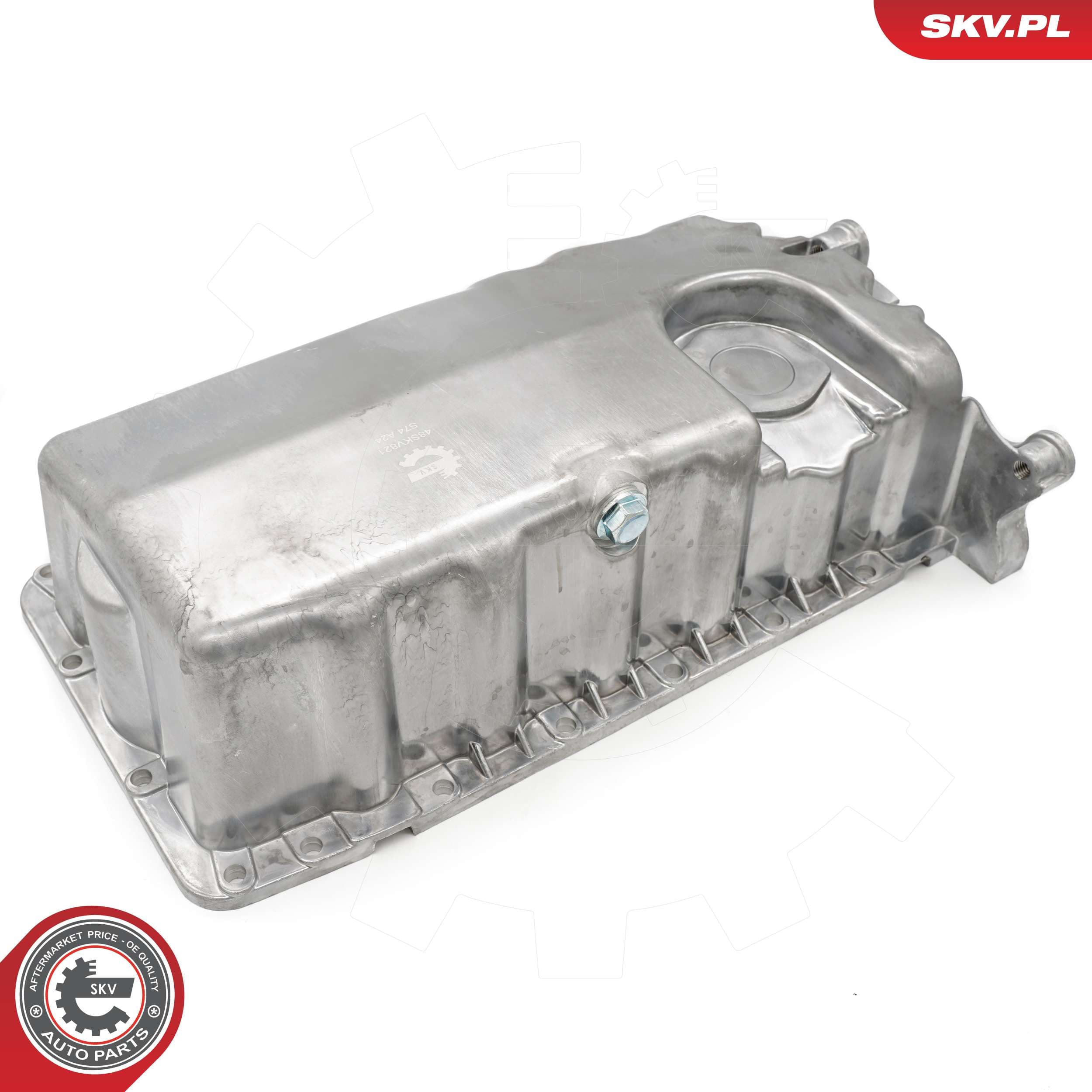 Image of Cárter de aceite ; AUDI SEAT SKODA VW ; 038103601NA