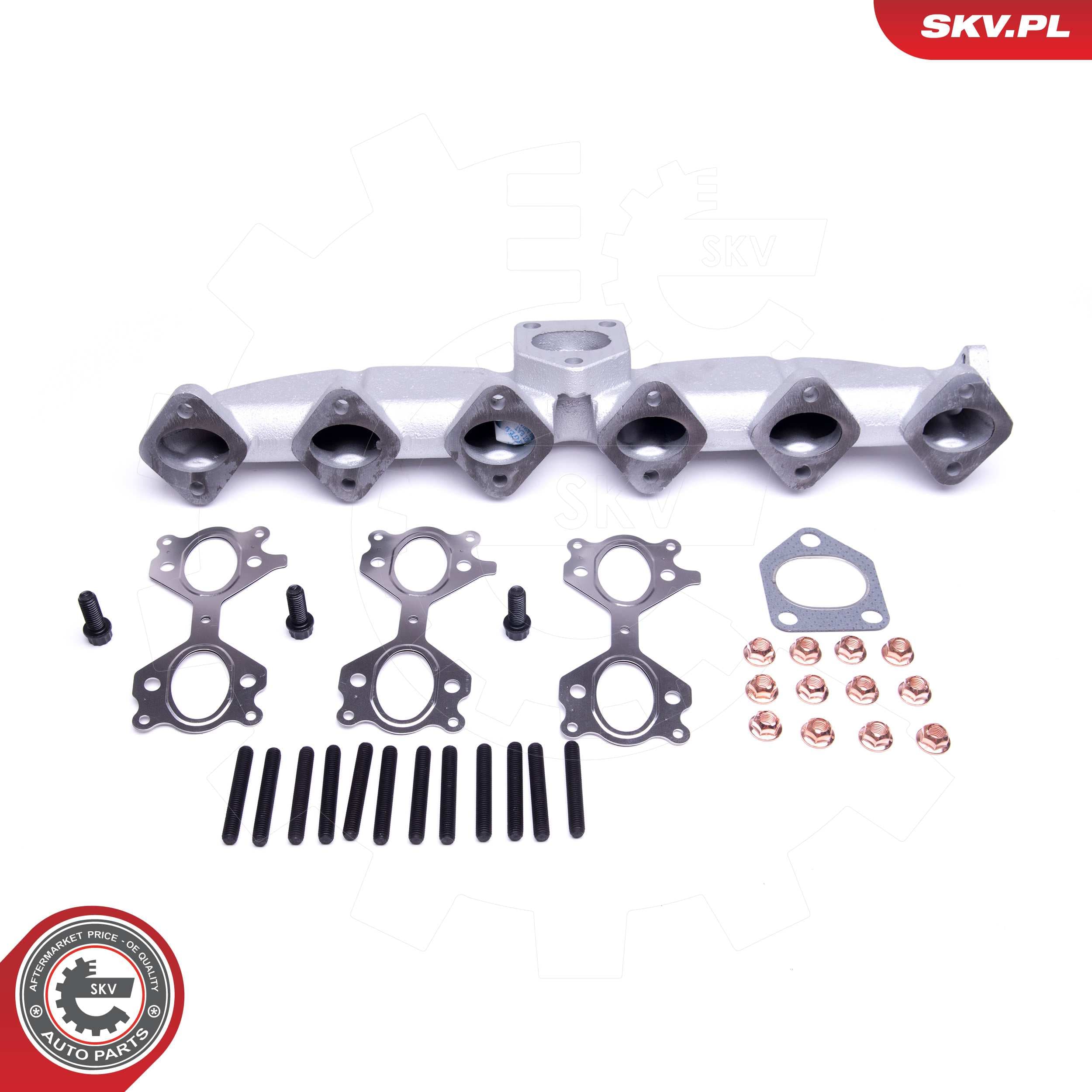Image of Exhaust manifold ; BMW 3 5 7 X3 X5 ; 11627788422