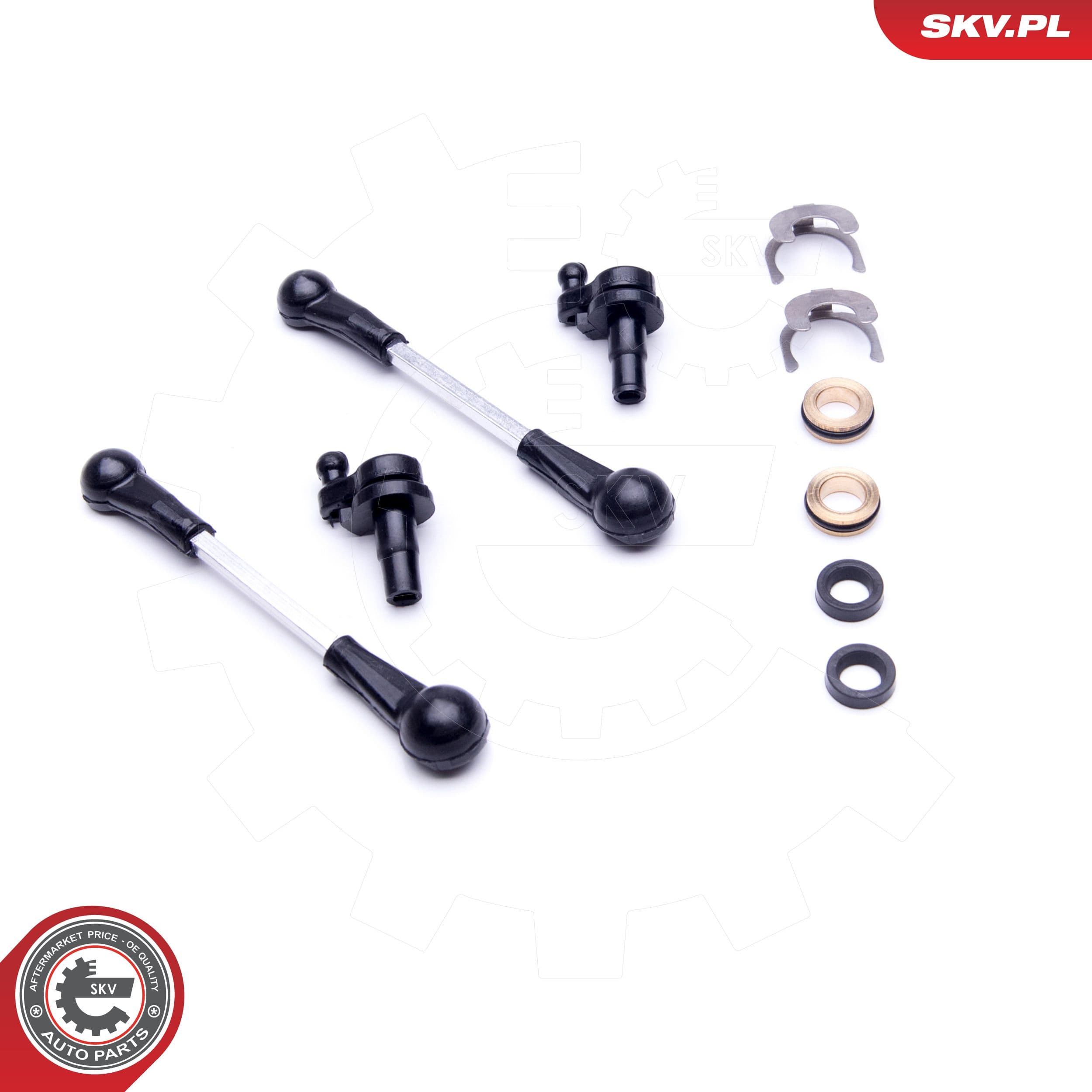 Image of Repair kit ; AUDI A4 A6 A8 Q5 Q7 VW Phaeton Touareg ; 059129711CK / 059129712BQ