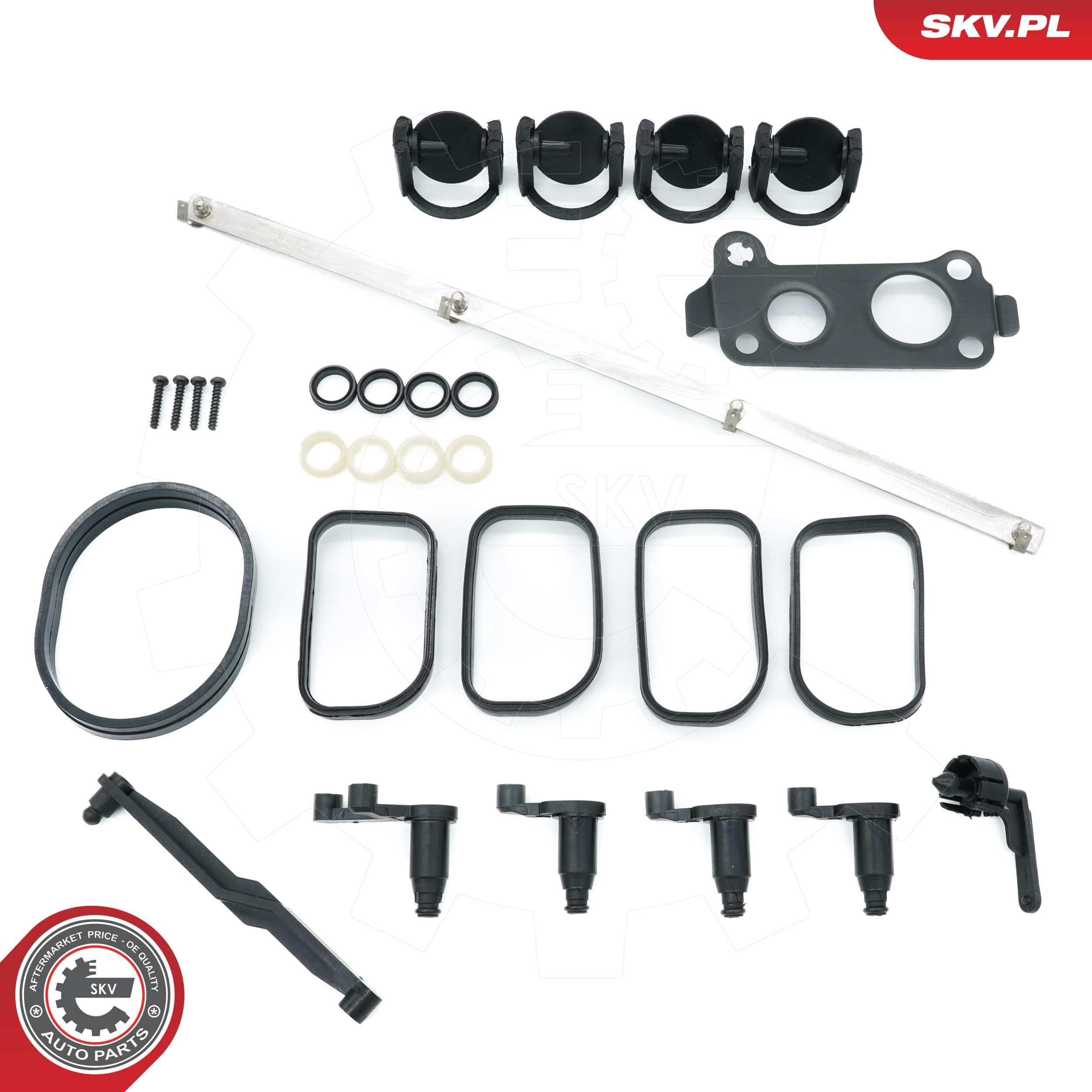 Image of Repair kit ; MERCEDES-BENZ CLK C-Class E-Class ; 6110903637