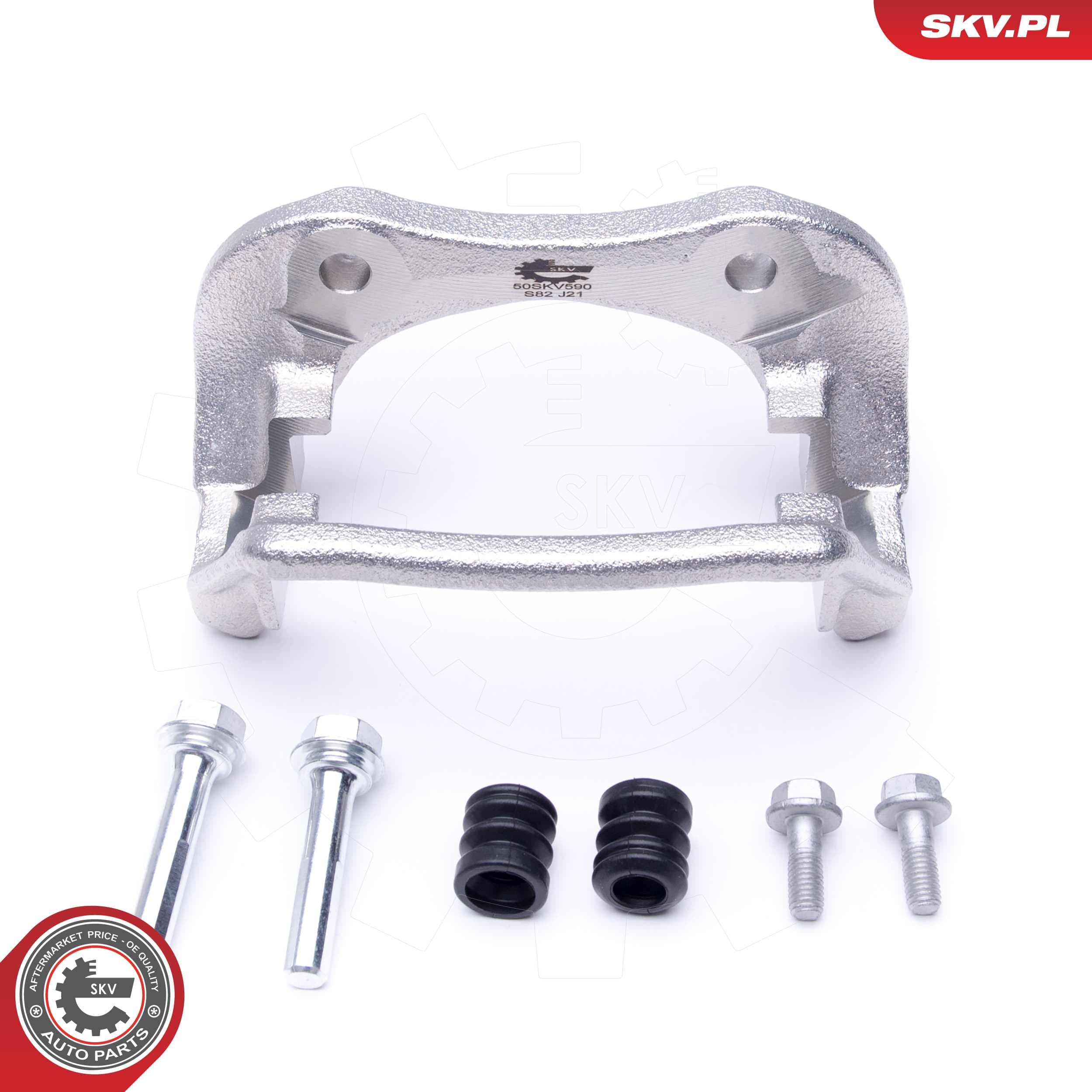 Image of Brake caliper carrier ; front ; RENAULT 25 Espace II ; 7701034528