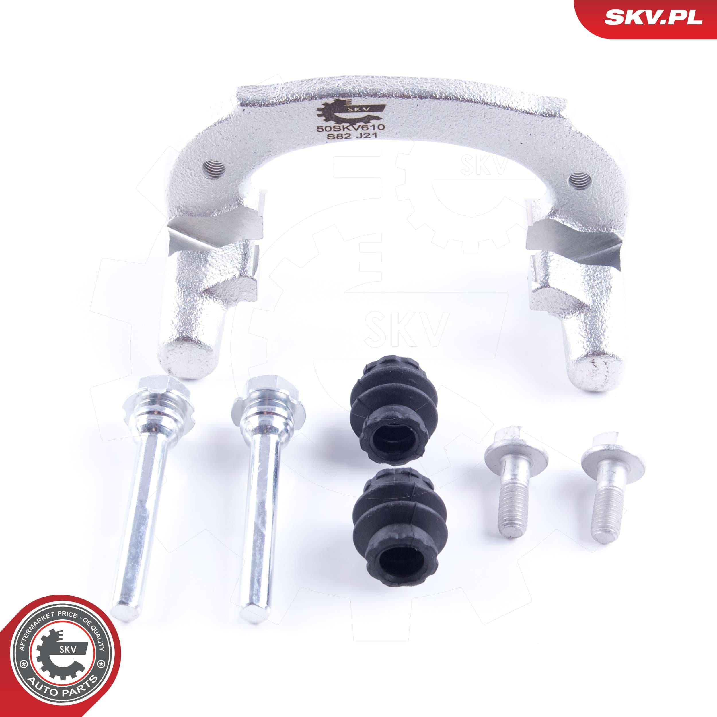 Image of Brake caliper carrier ; rear ; VOLVO S40 I V40 ; 86021524