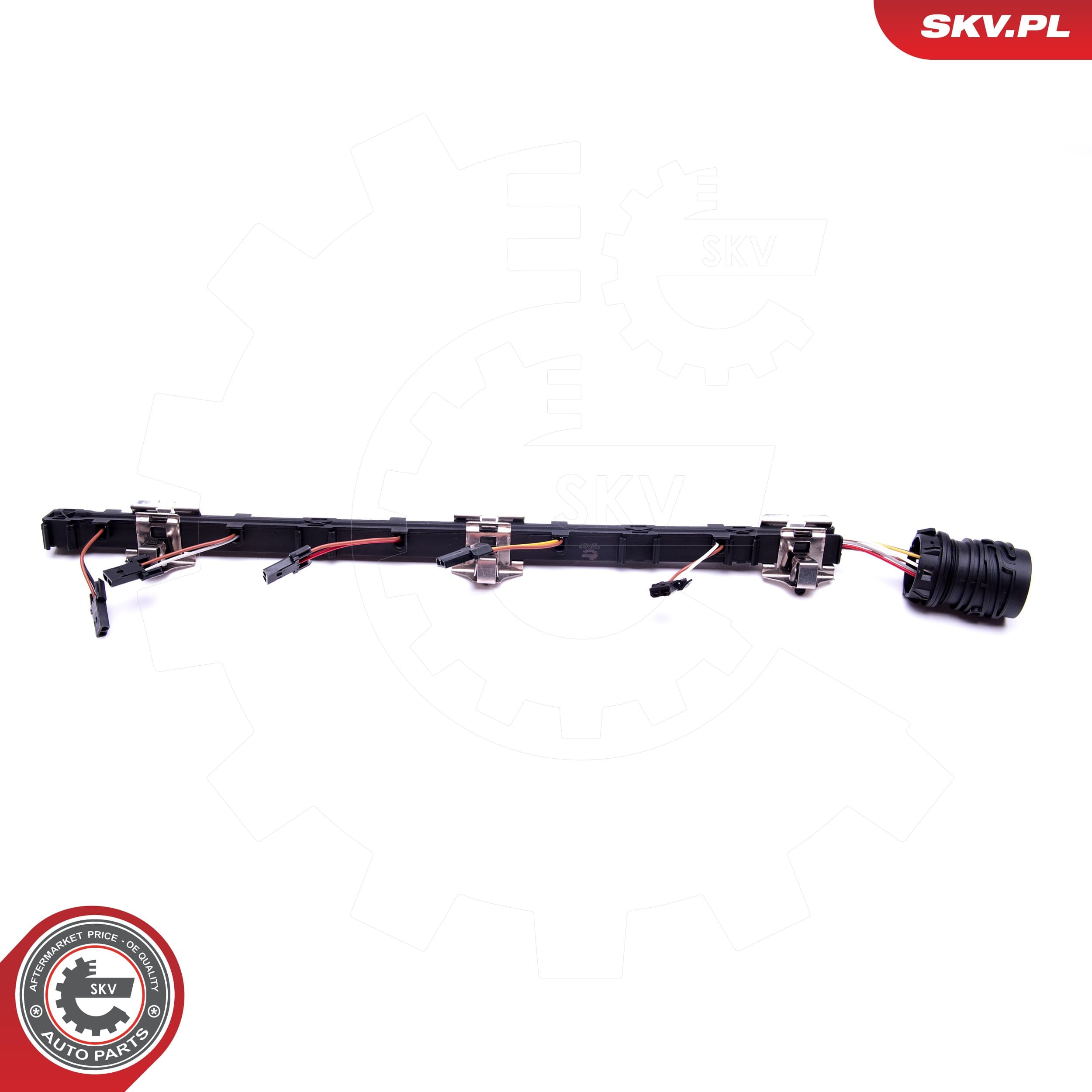 Image of Жгут проводов форсунок ; VW Multivan V Phaeton Touareg Transporter V ; 2.5 diesel ; 070971033