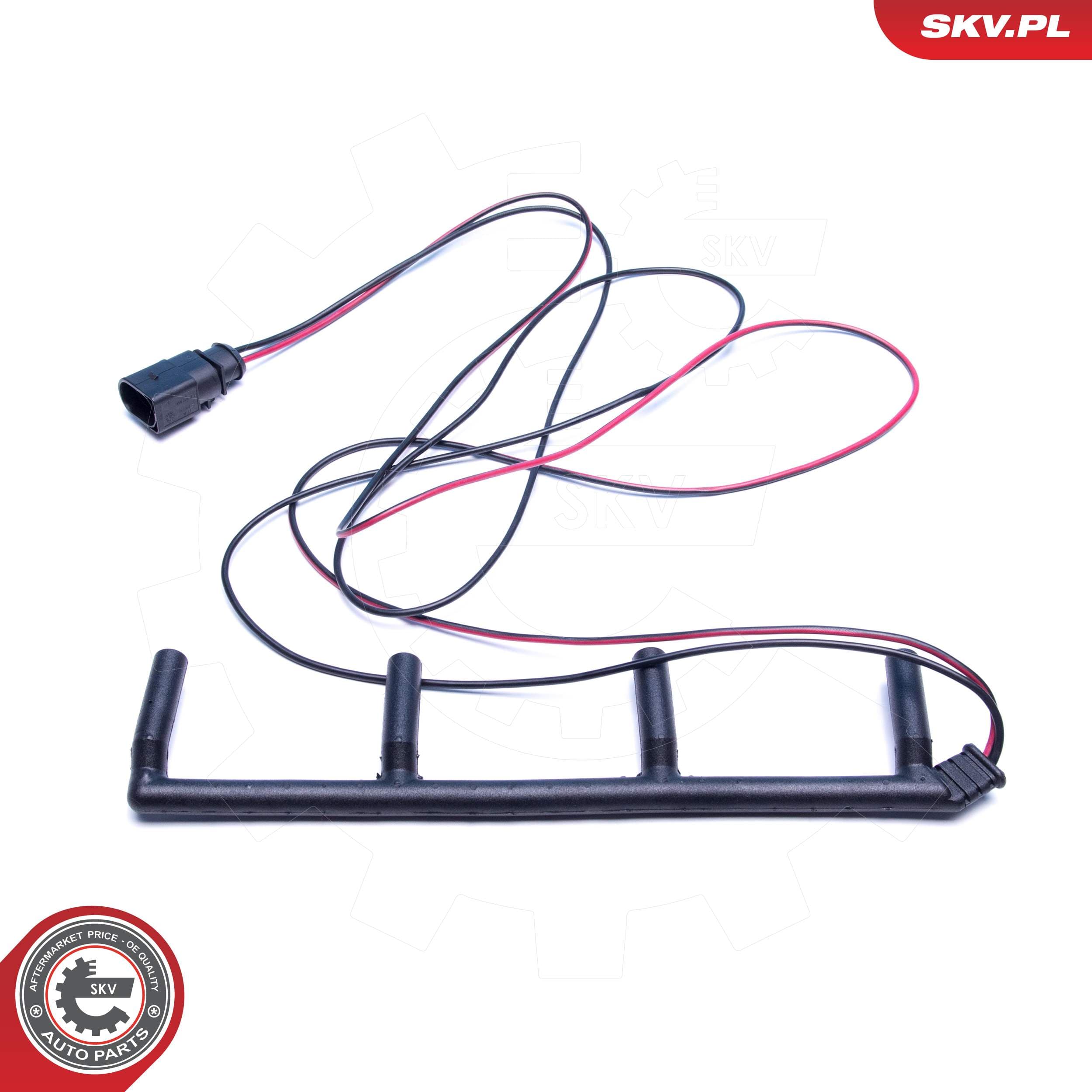 Image of Arnés de cableado de bujía incandescente ; VW Polo SKODA Fabia I II Octavia SEAT Ibiza III ; 6Q0971220A