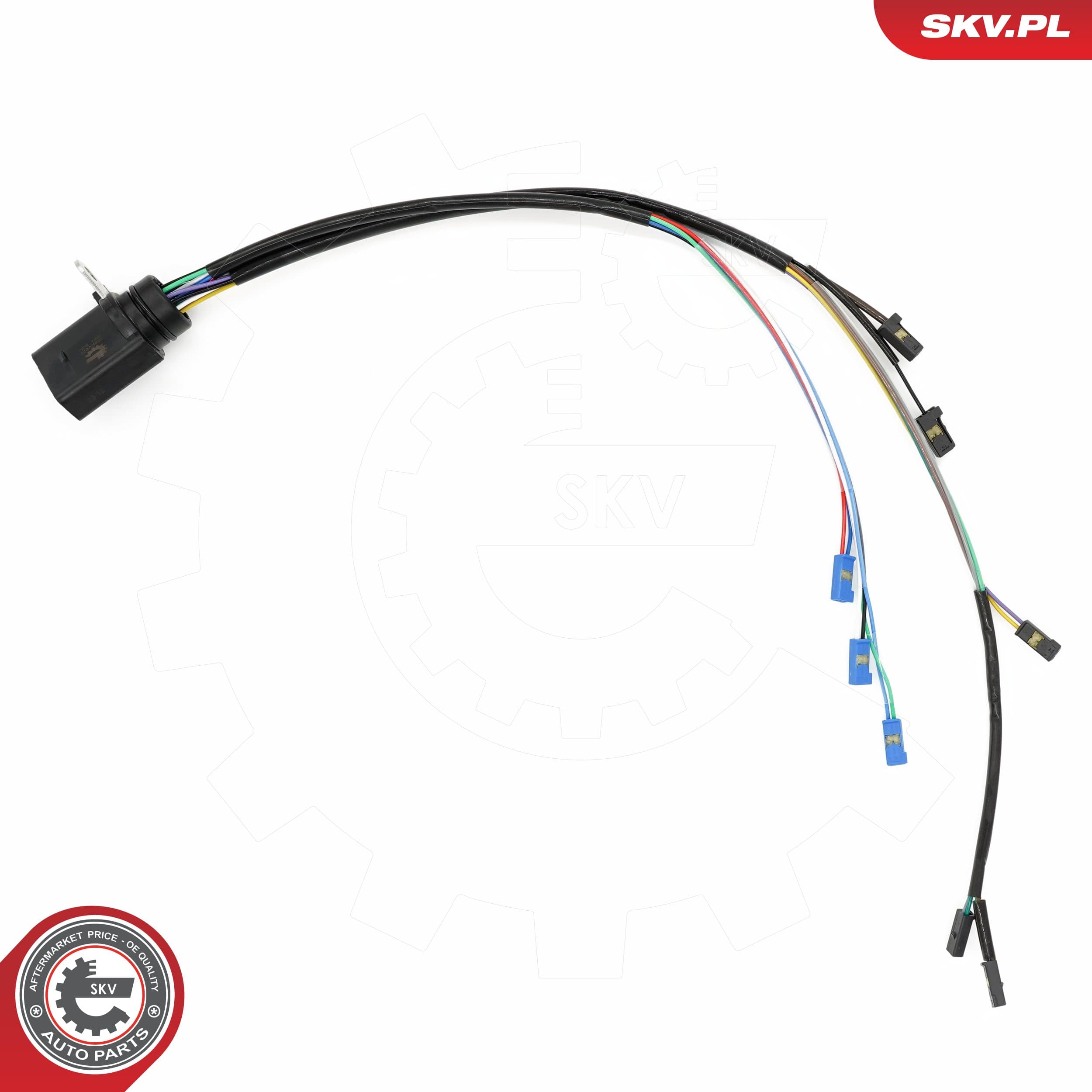 Image of Faisceau de câbles de transmission automatique ; AUDI TT MINI Countryman VW Beetle Passat CC  ; 09G927363