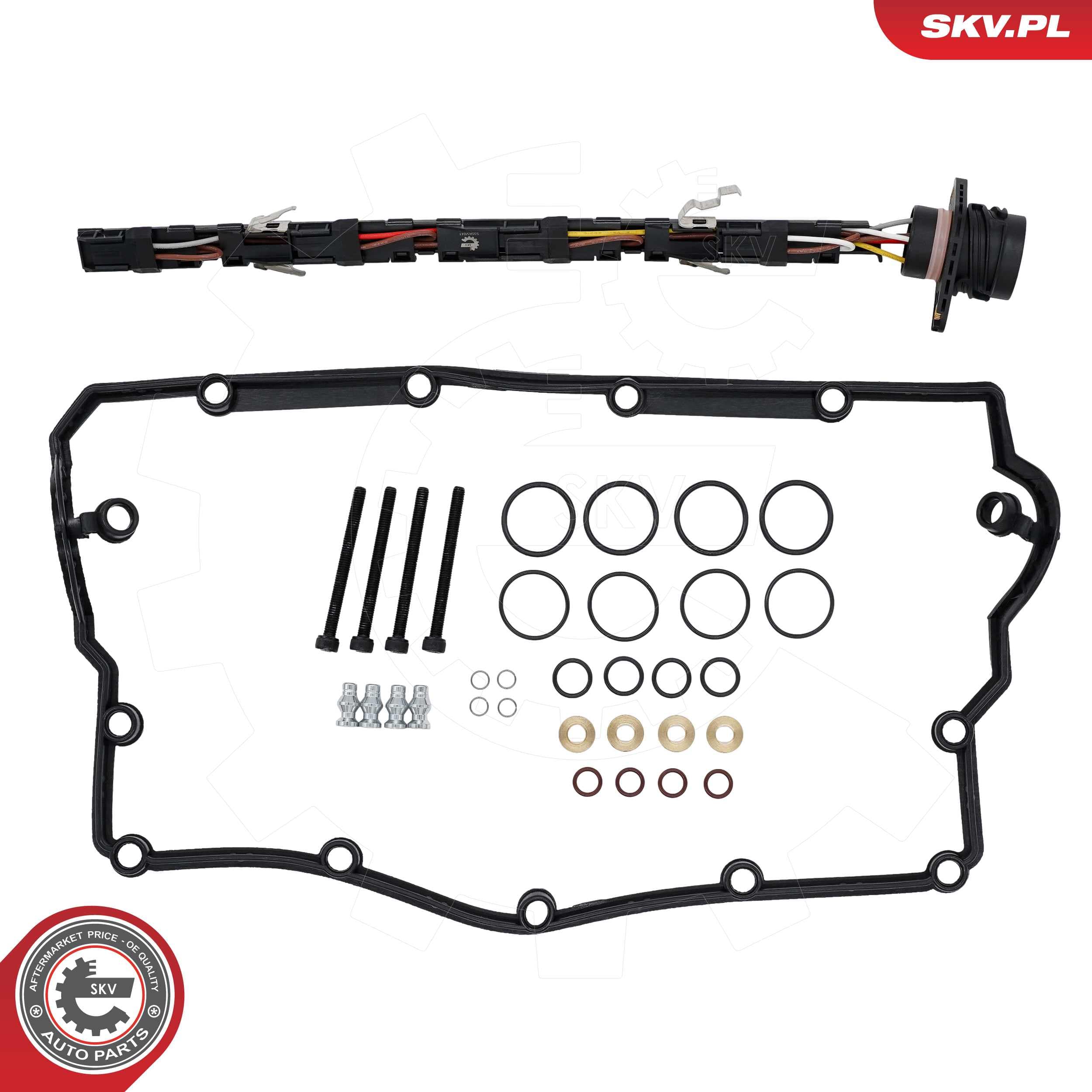 Image of Жгут проводов форсунок ; AUDI FORD SEAT SKODA VW ; 038971600