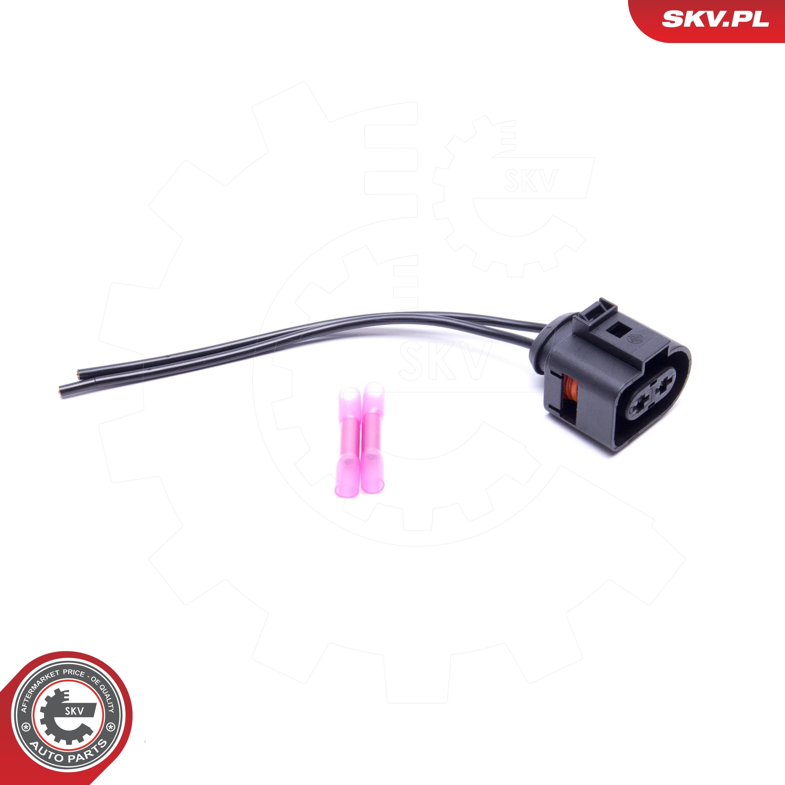 Image of Kit de reparación cables ; AUDI SEAT SKODA VW ; 1J0973752
