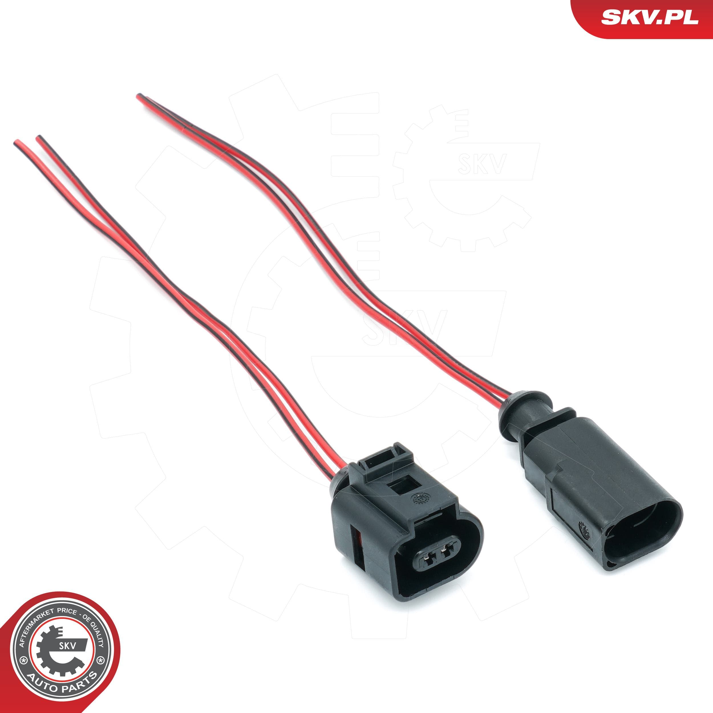 Image of Kit de reparación cables ; AUDI SEAT SKODA VW ; 1J0973802