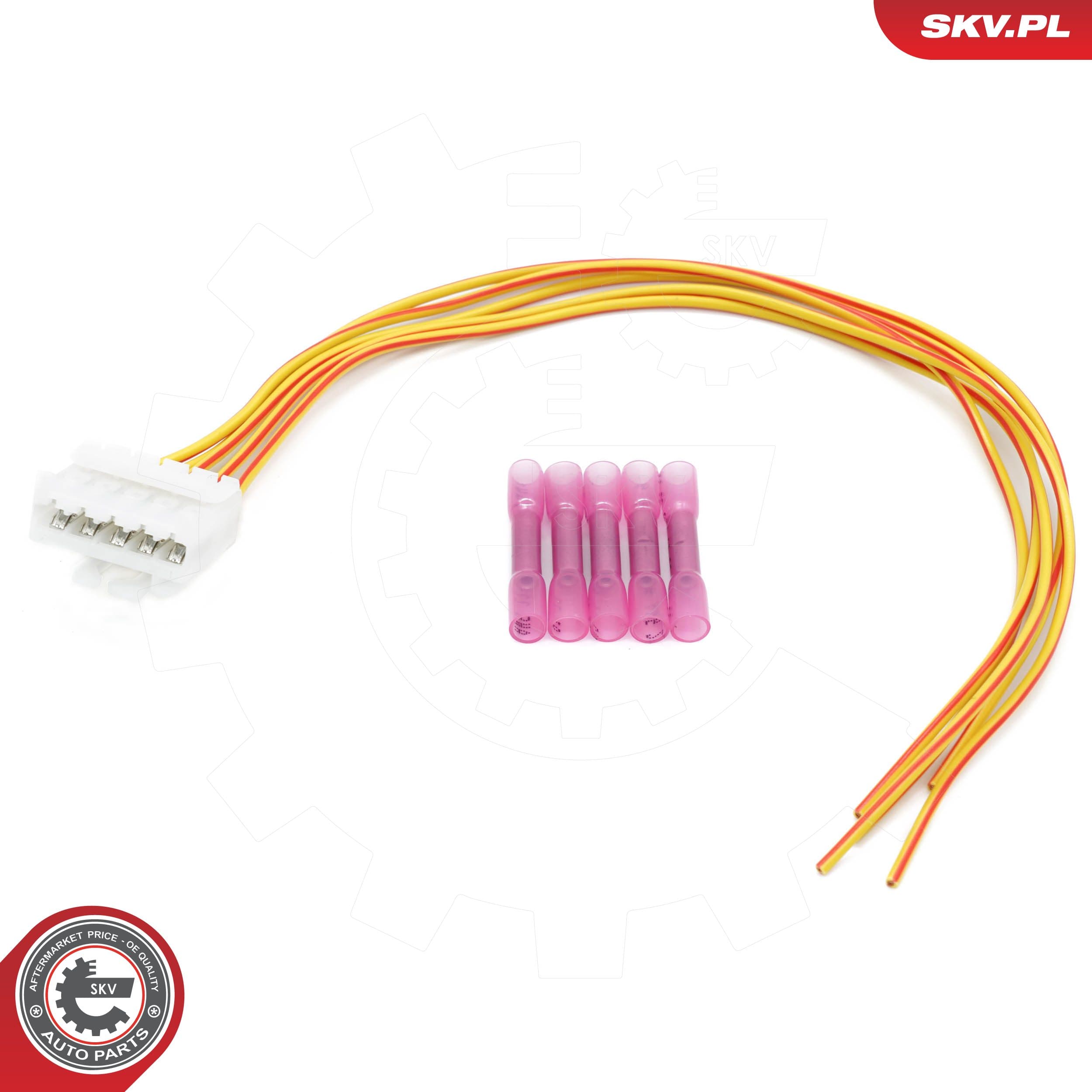 Image of Kit de reparación cables ; ALFA ROMEO 147 FIAT Grande Punto ; 51277277