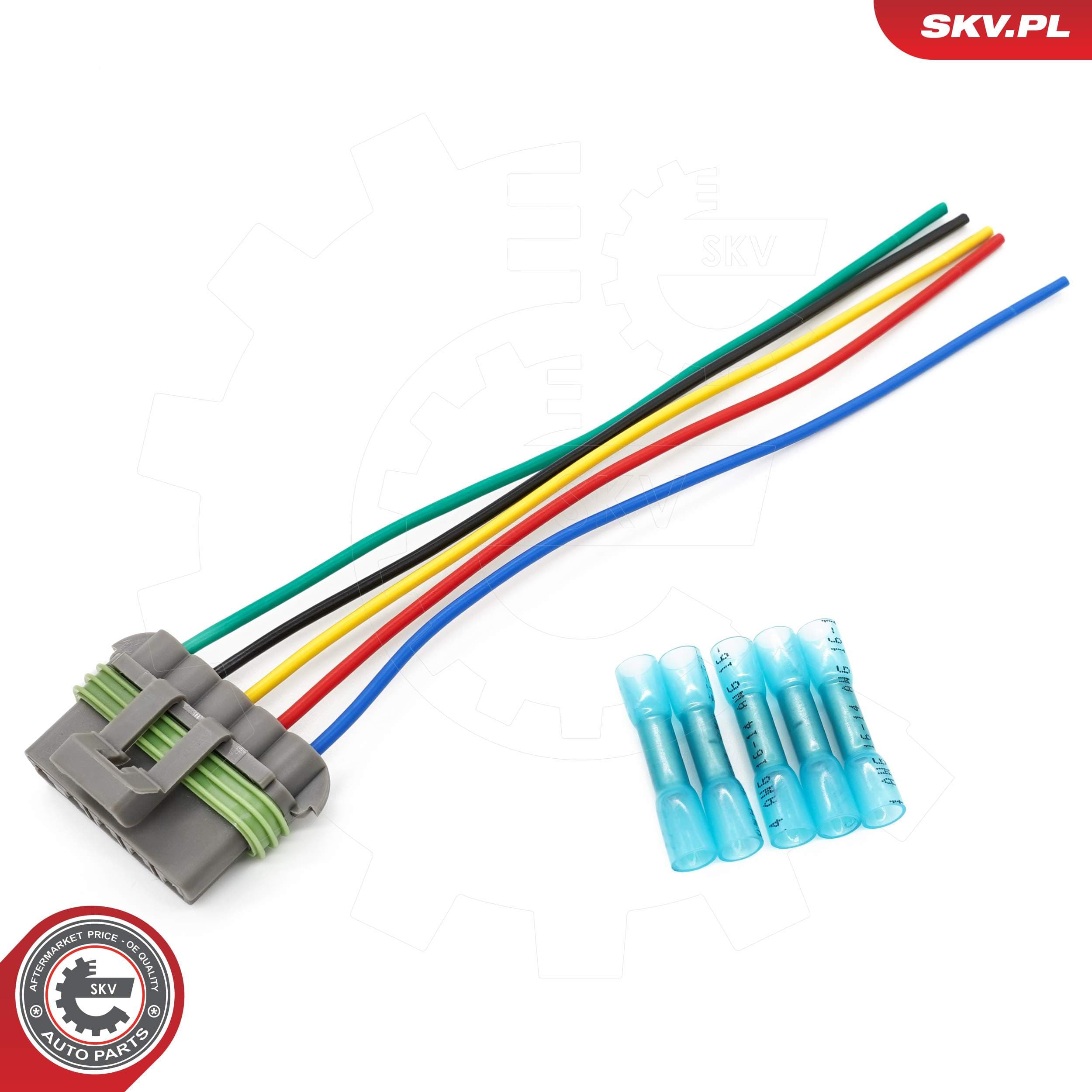 Image of Cable repair kit ; CITROEN Jumper FIAT Ducato PEUGEOT Boxer ; 1363338080