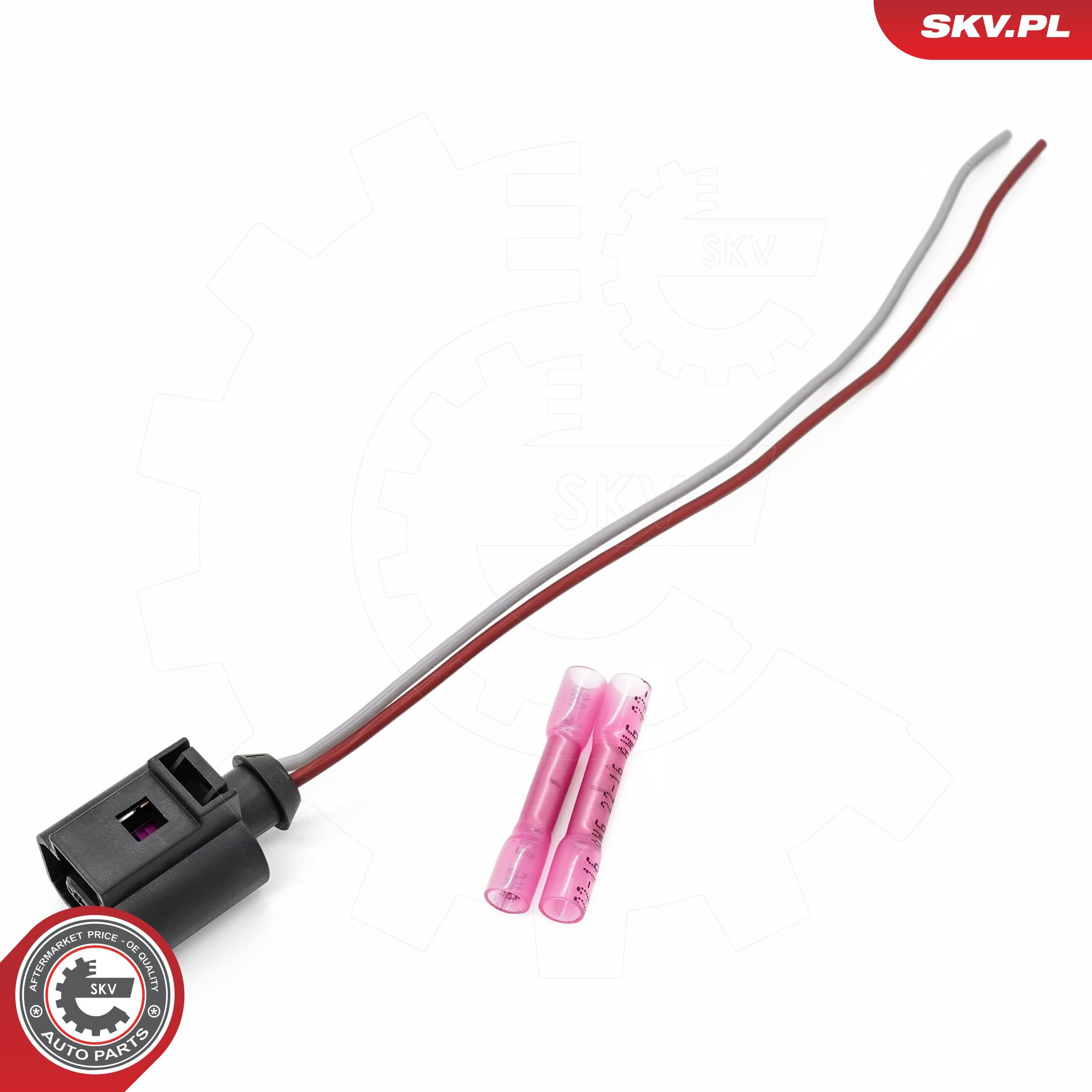Image of Reparatursatz, Kabelsatz ; VW Golf IV V VI VW Jetta III IV ; 1J0973702
