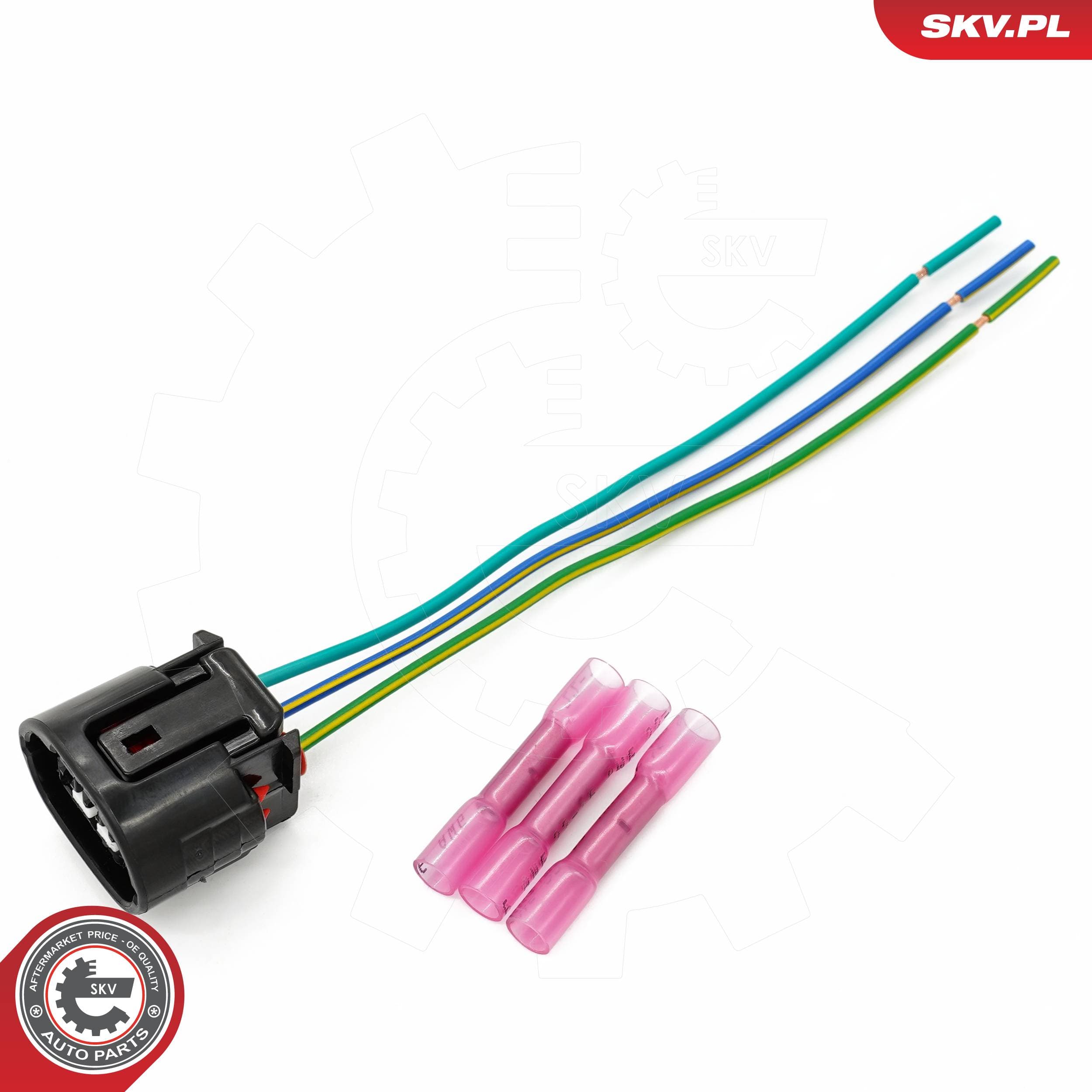 Image of Kit de reparación cables ; NISSAN TOYOTA LEXUS  ; 6189-0442