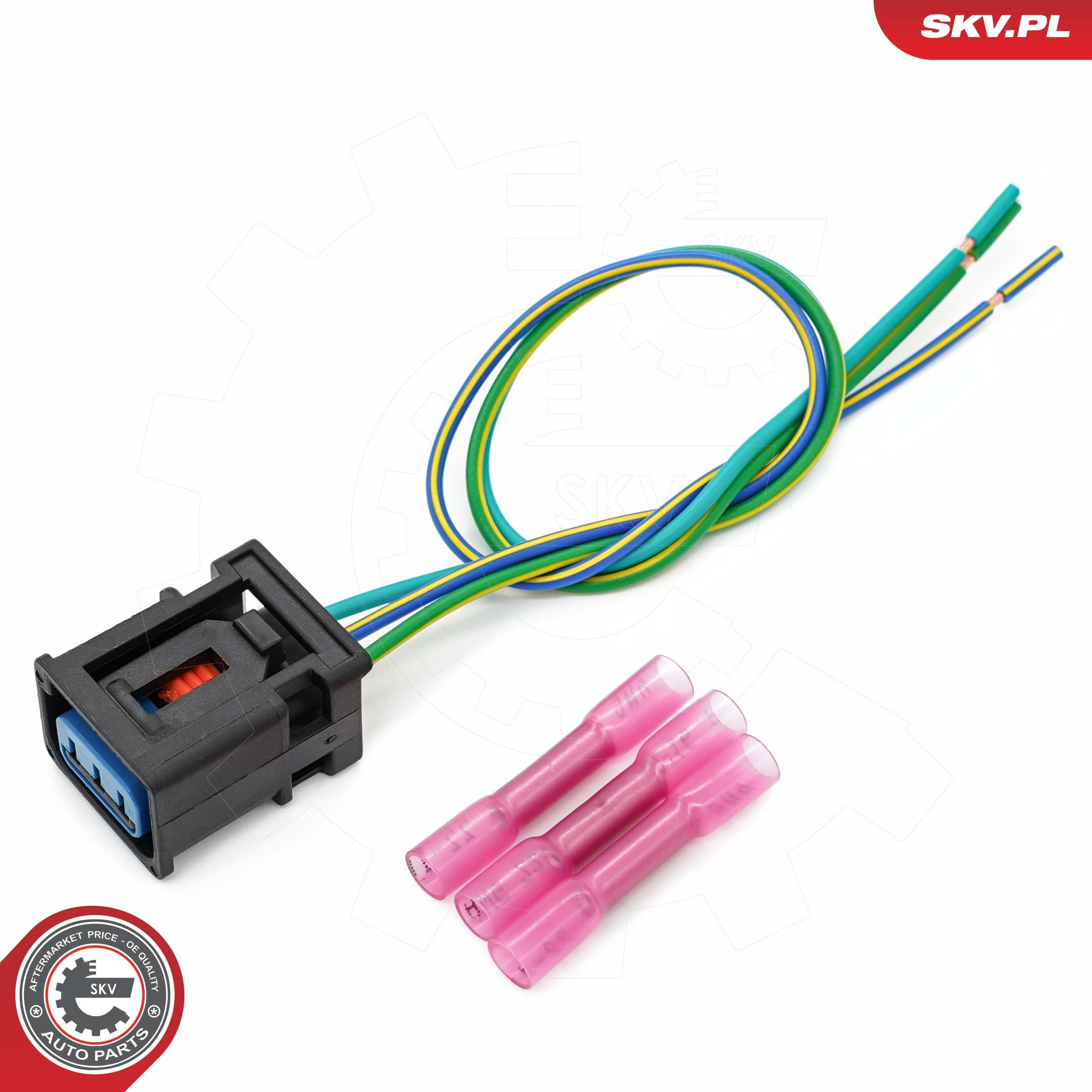 Image of Kit riparazione, Fascio cavi ; FORD MAZDA VOLVO  ; 1W7T-14A464-LA