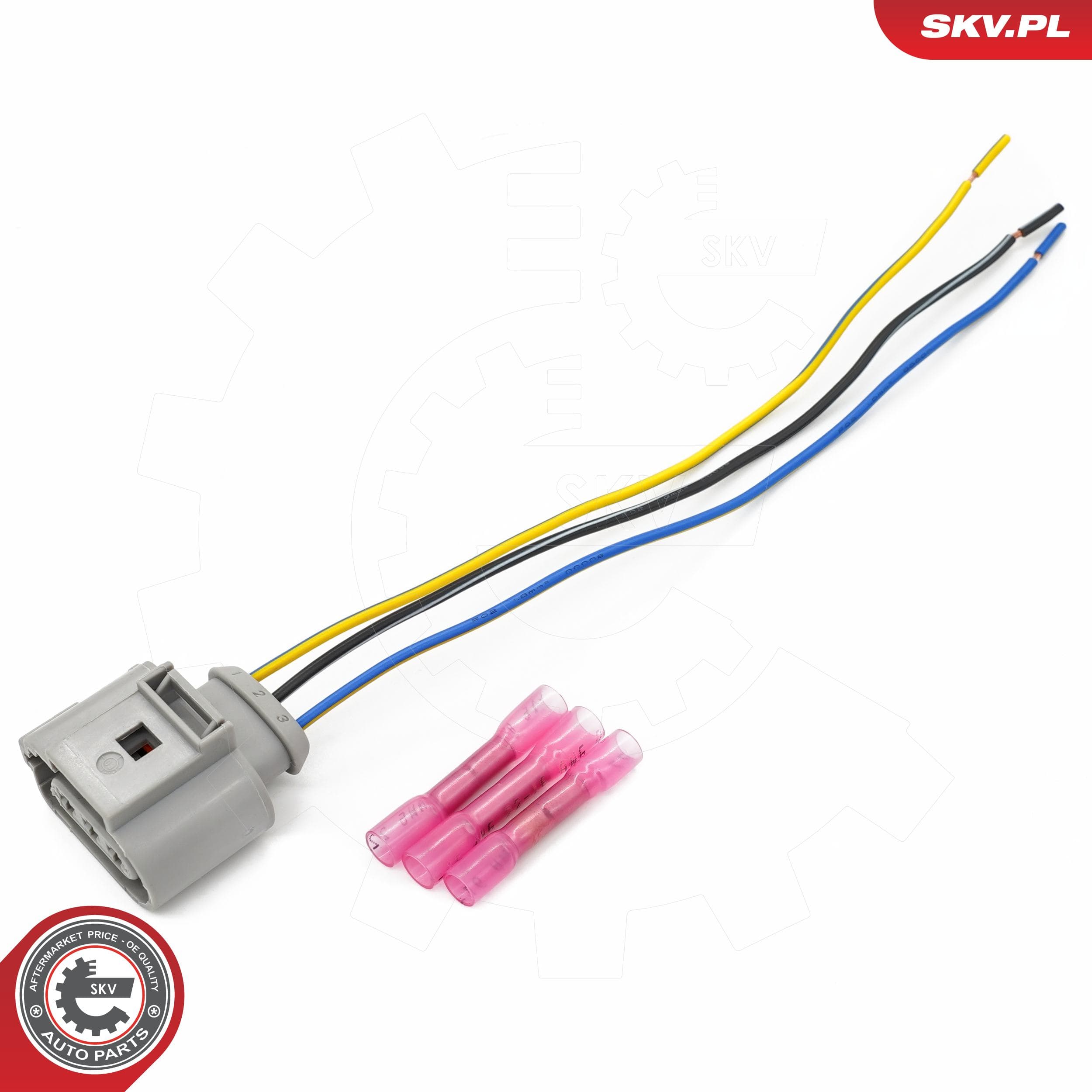 Image of Ремонтный комплект, кабельный комплект ; AUDI VW SEAT SKODA  ; 1J0973723G