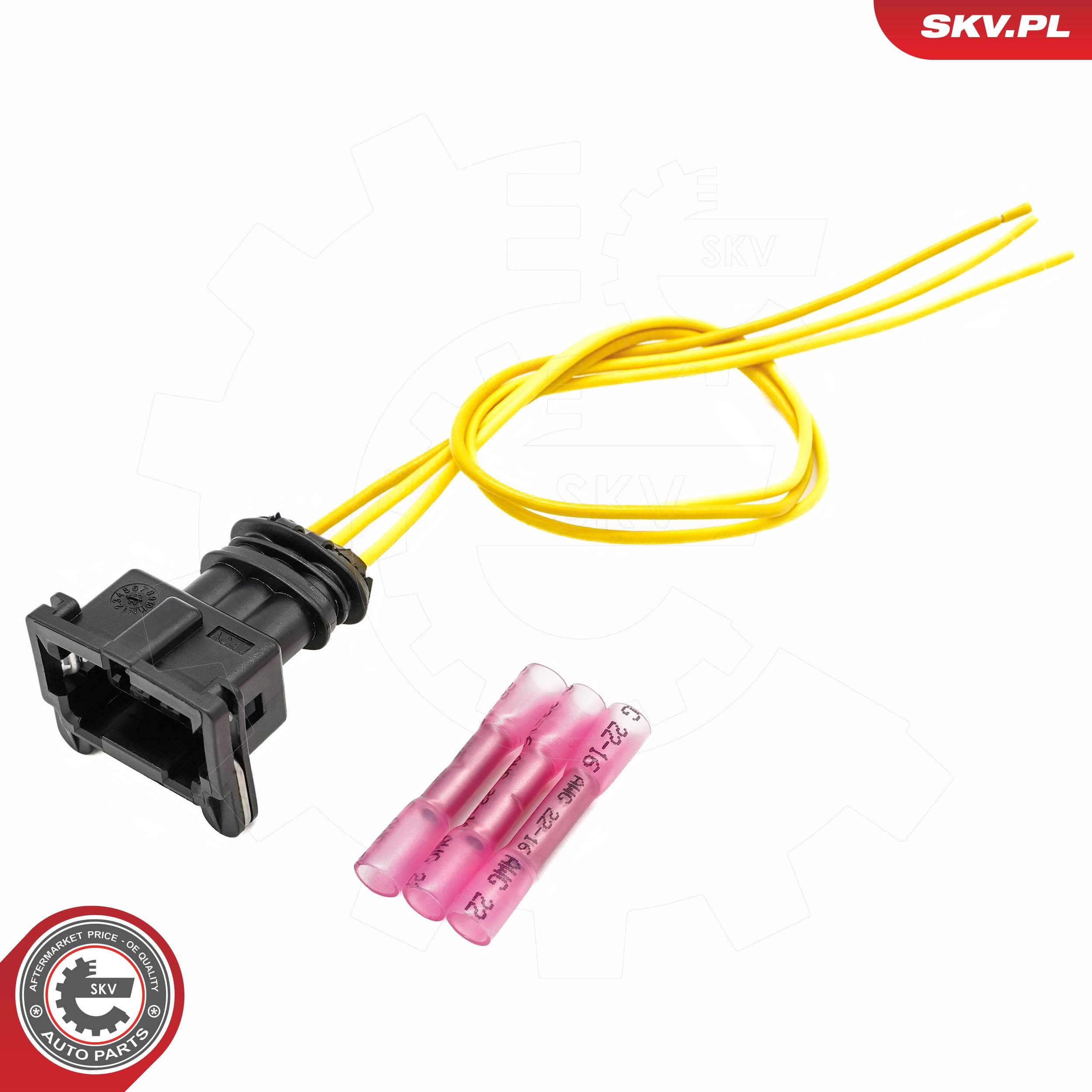 Image of Ремонтный комплект, кабельный комплект ; OPEL CHEVROLET DAEWOO  ; 10456506