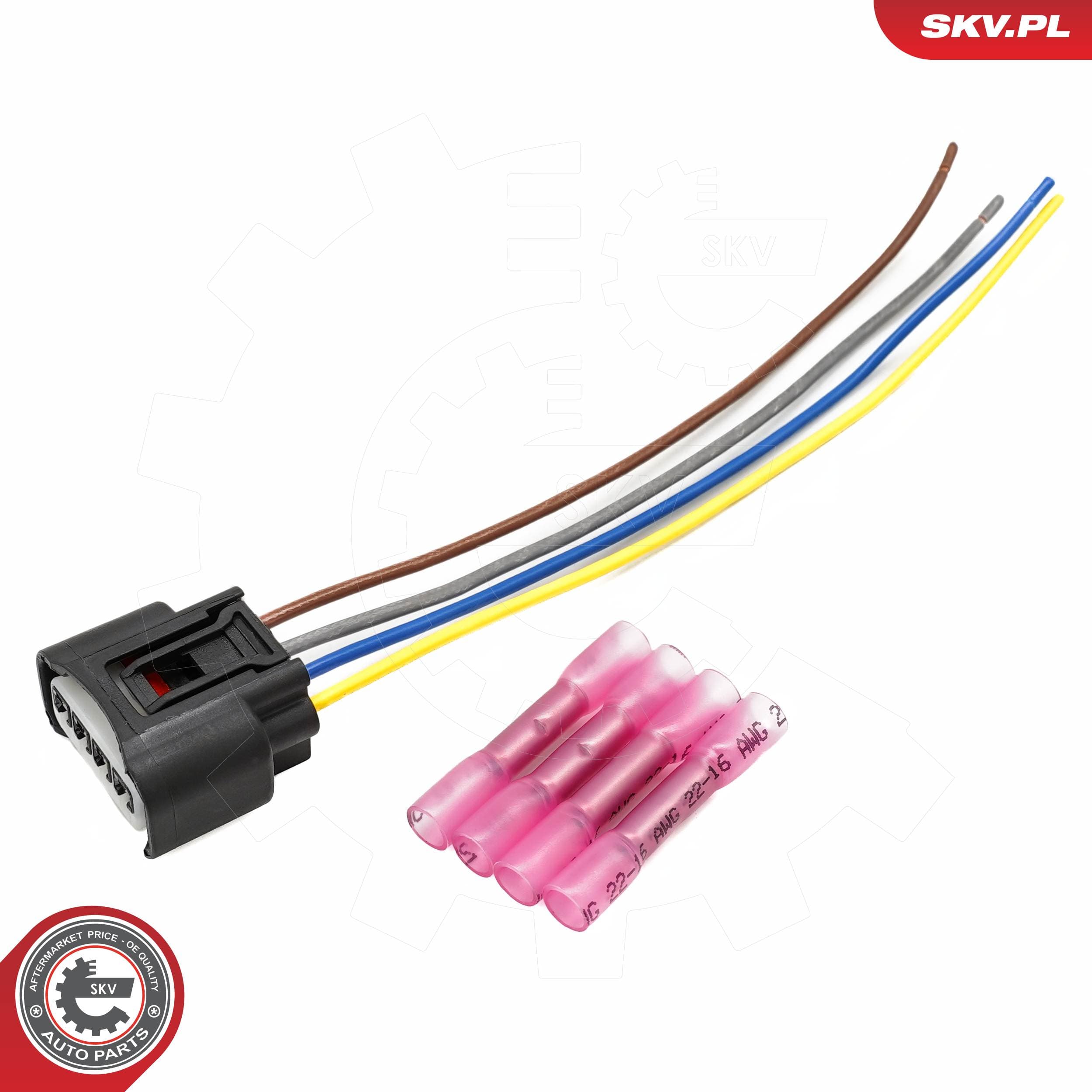 Image of Cable repair kit ; CITROEN C1 PEUGEOT 107 108 TOYOTA  ; 90980-11885