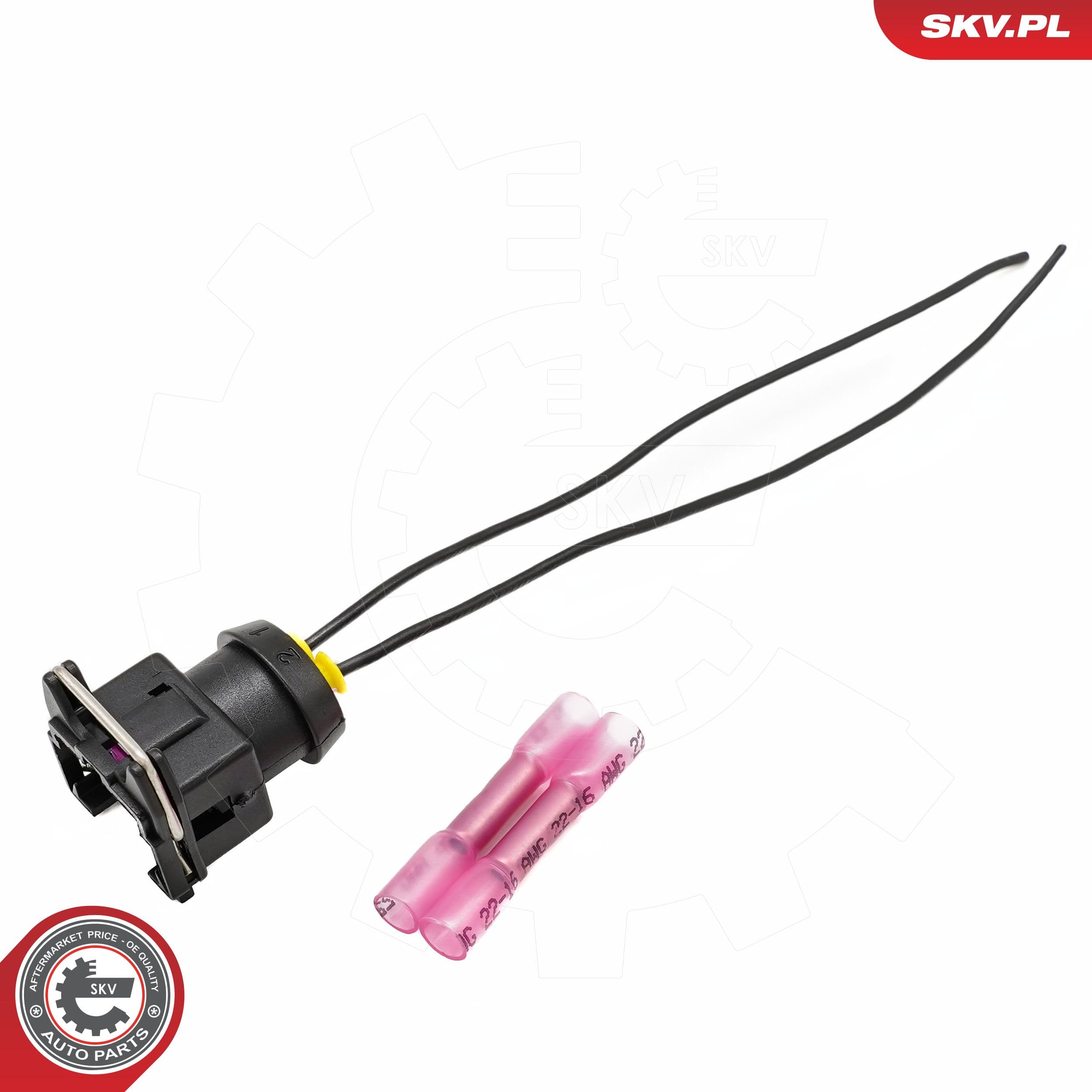 Image of Ремонтный комплект, кабельный комплект ; AUDI SEAT SKODA VW  ; 443906232