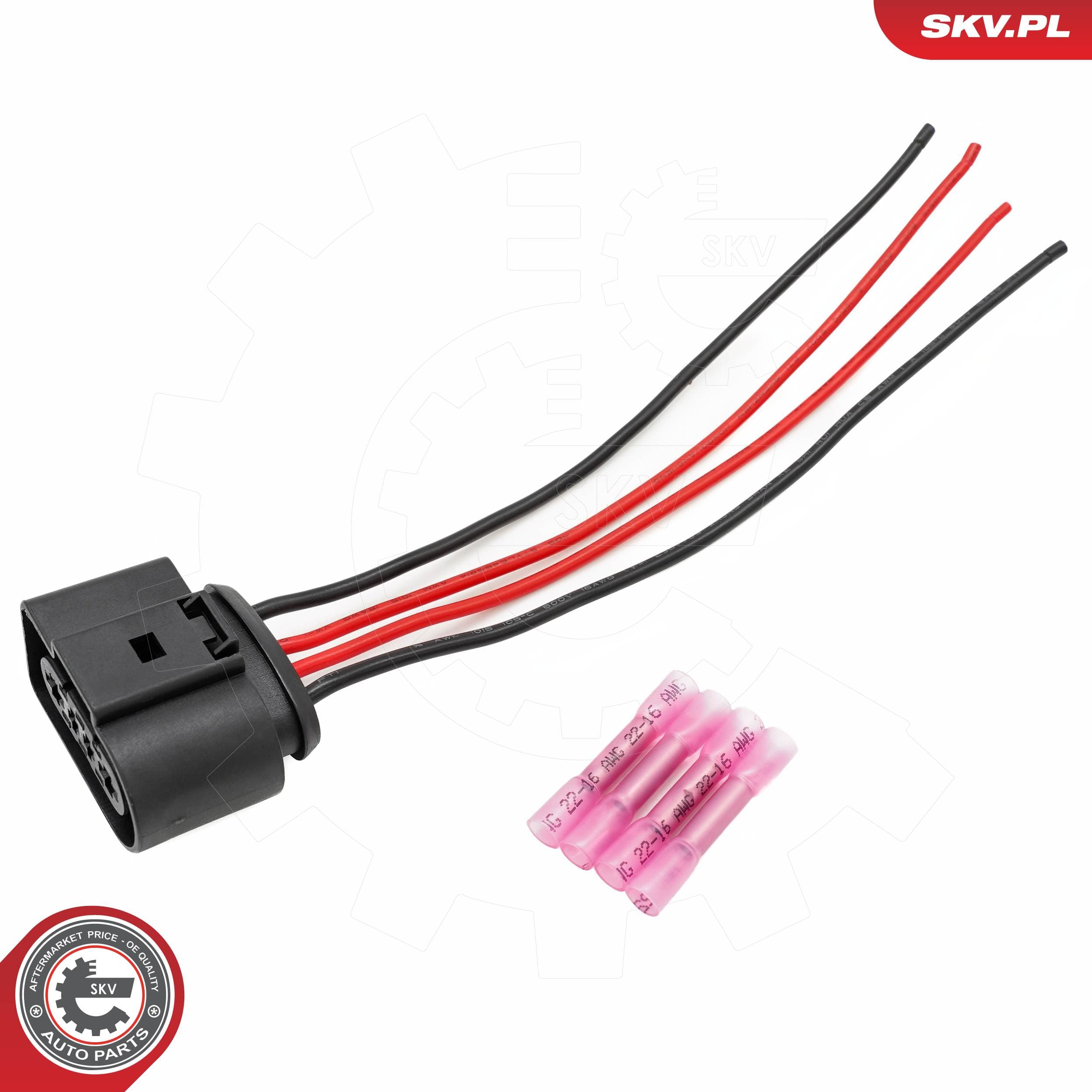 Image of Kit de reparación cables ; AUDI SEAT SKODA VW  ; 1J0919231