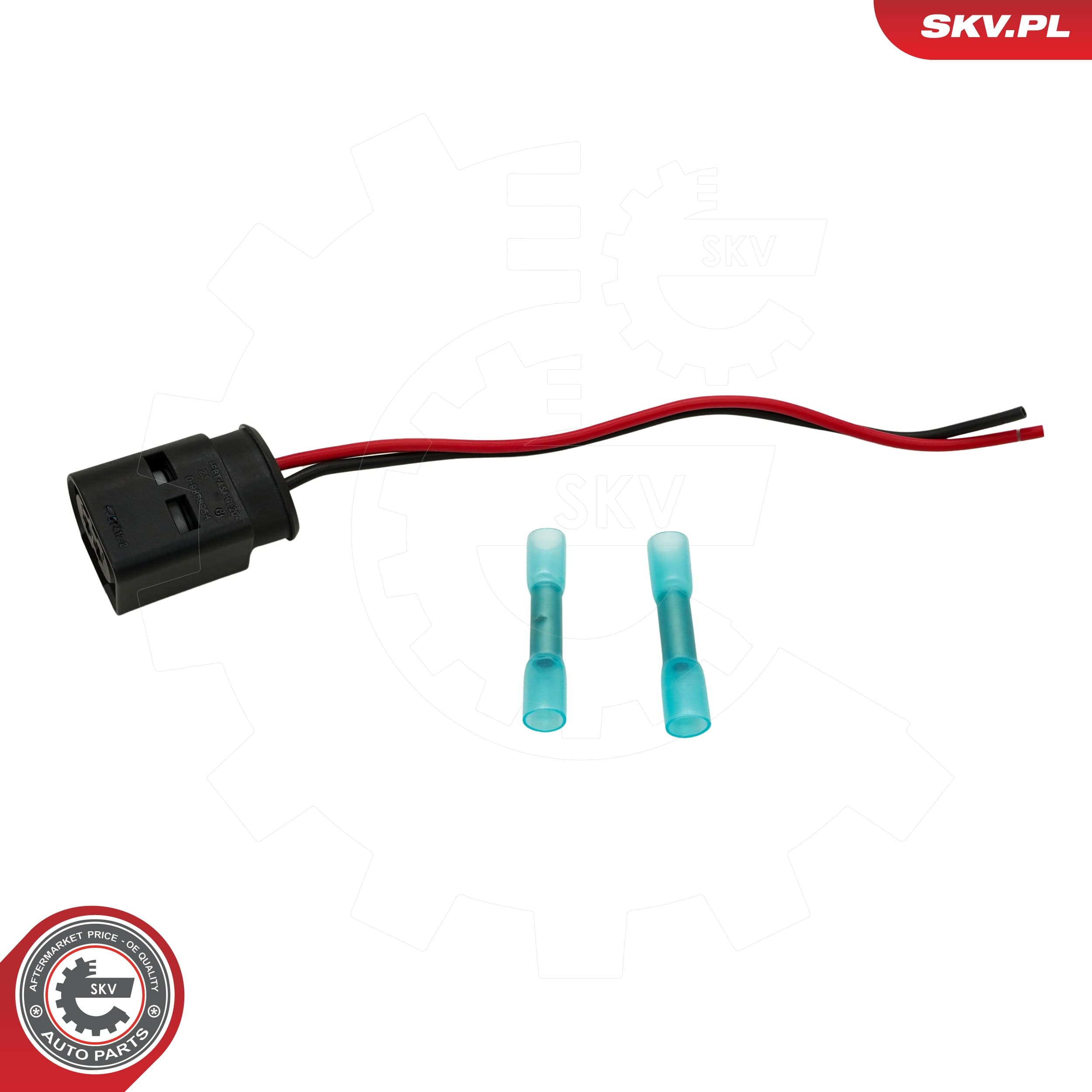 Image of Kit de reparación cables ; CITROEN Jumper II FIAT Ducato PEUGEOT Boxer ; 504001797