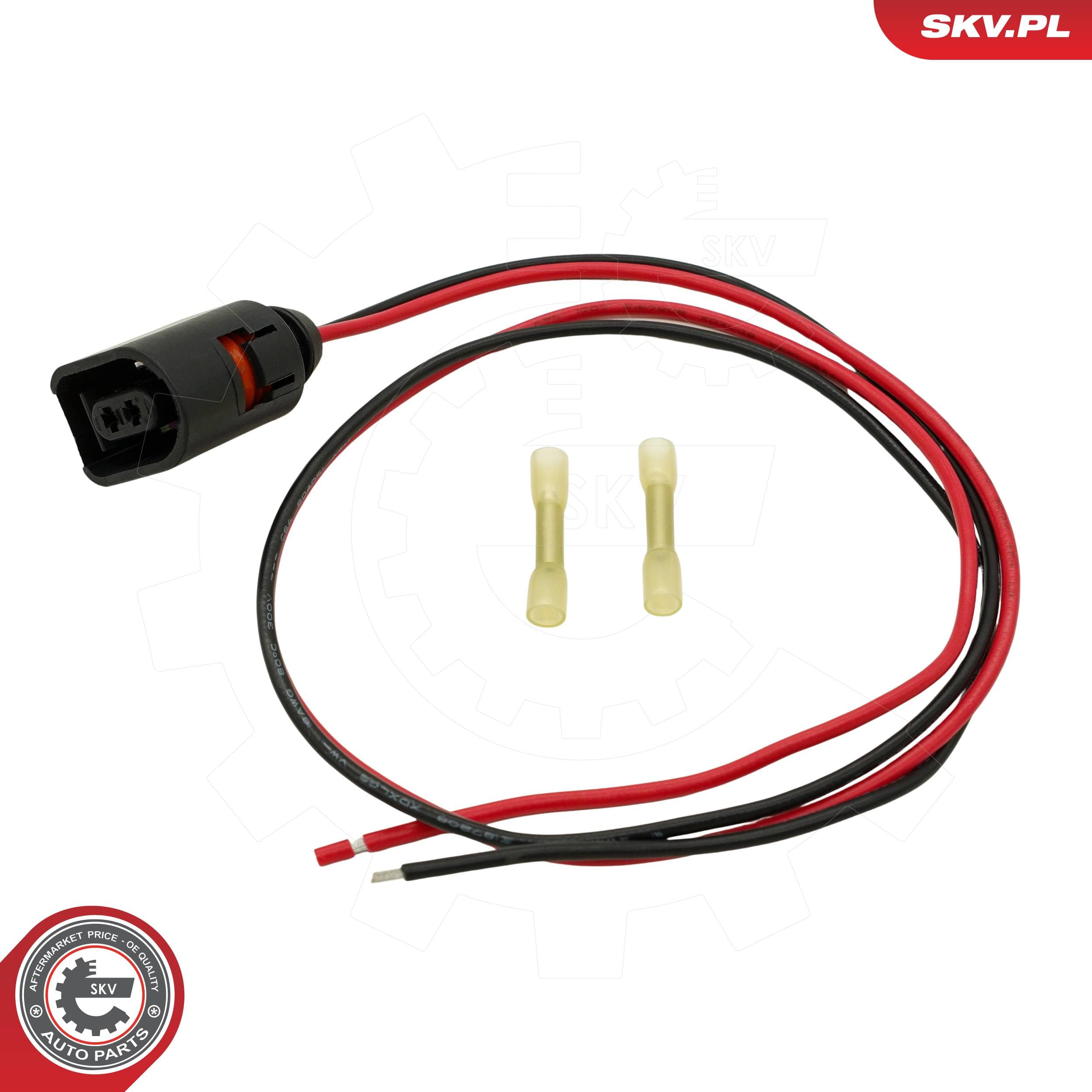 Image of Kit riparazione, Fascio cavi ; AUDI SEAT SKODA VW ; 8T0973702