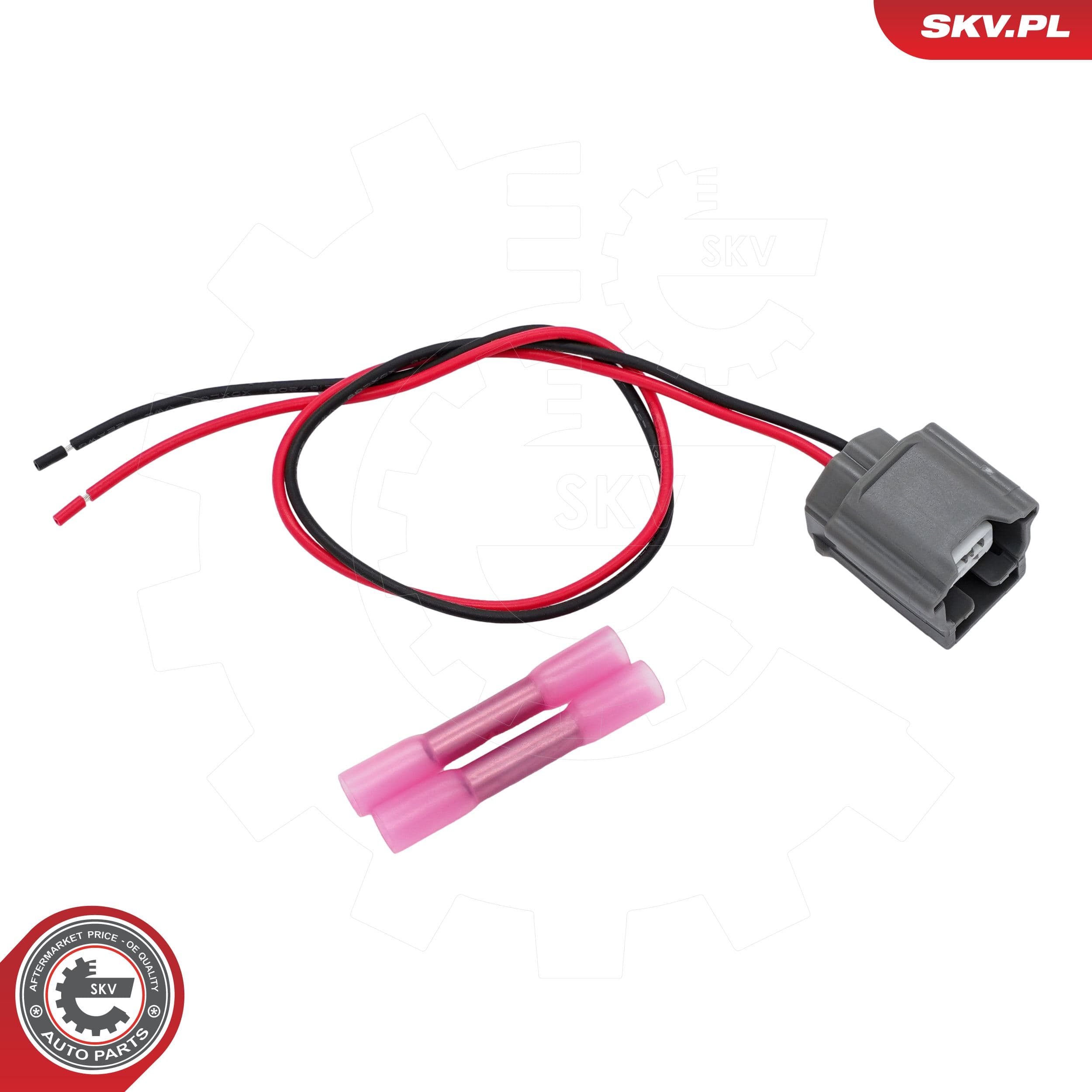 Image of Ремонтный комплект, кабельный комплект ; MERCEDES A-klasa B-klasa DACIA Sandero Logan NISSAN RENAULT ; A4159058000