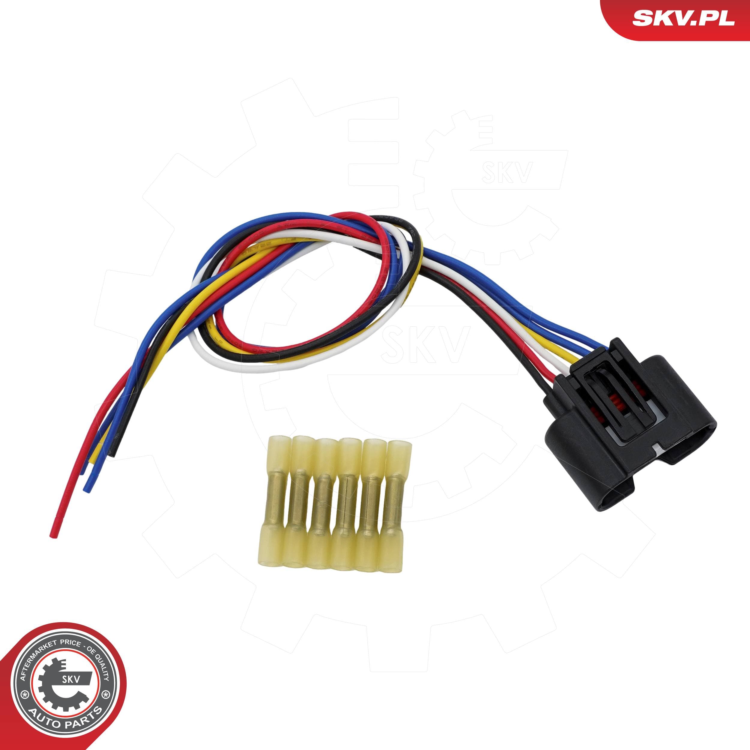 Image of Cable repair kit ; RENAULT Clio III Kangoo Megane II Scenic III ; 7701479070