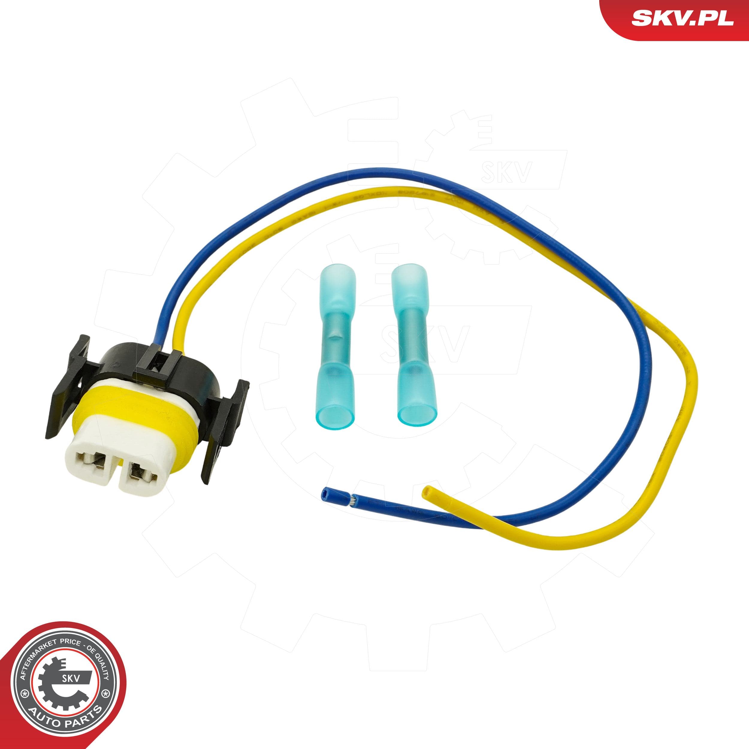 Image of Cable repair kit ; H7 AUDI SEAT SKODA VW BMW FIAT ; 8KB863949