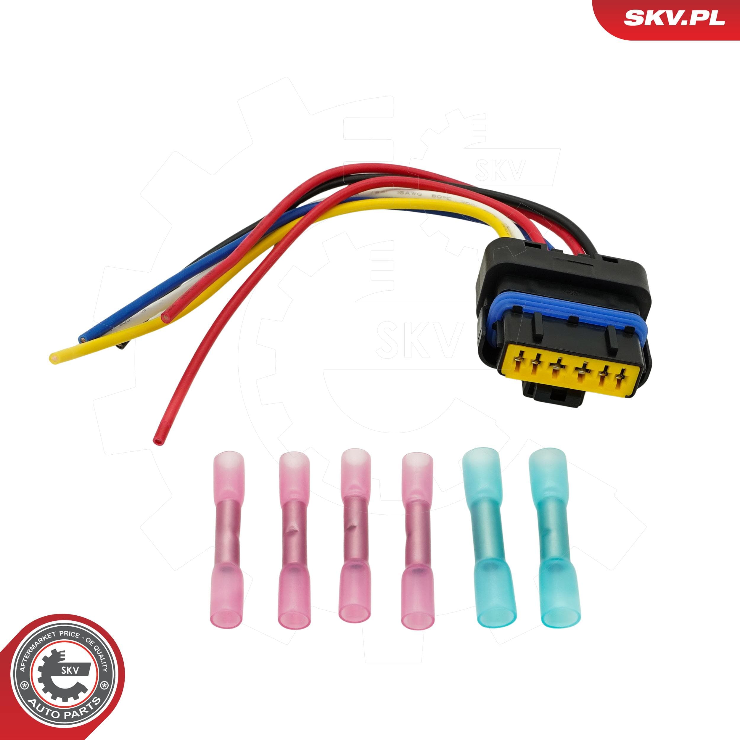 Image of Kit de reparación cables ; CITROEN FIAT FORD OPEL PEUGEOT ; 7701053869