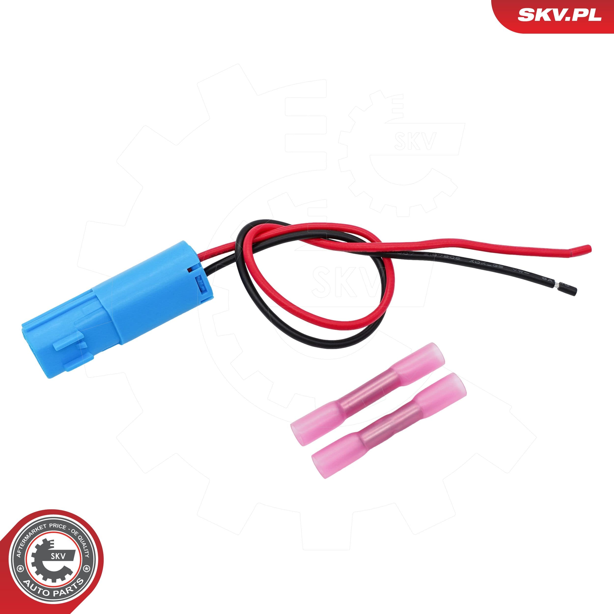 Image of Ремонтный комплект, кабельный комплект ; DACIA Duster Logan Sandero RENAULT Clio II Kangoo Megane Laguna ; 8200673202