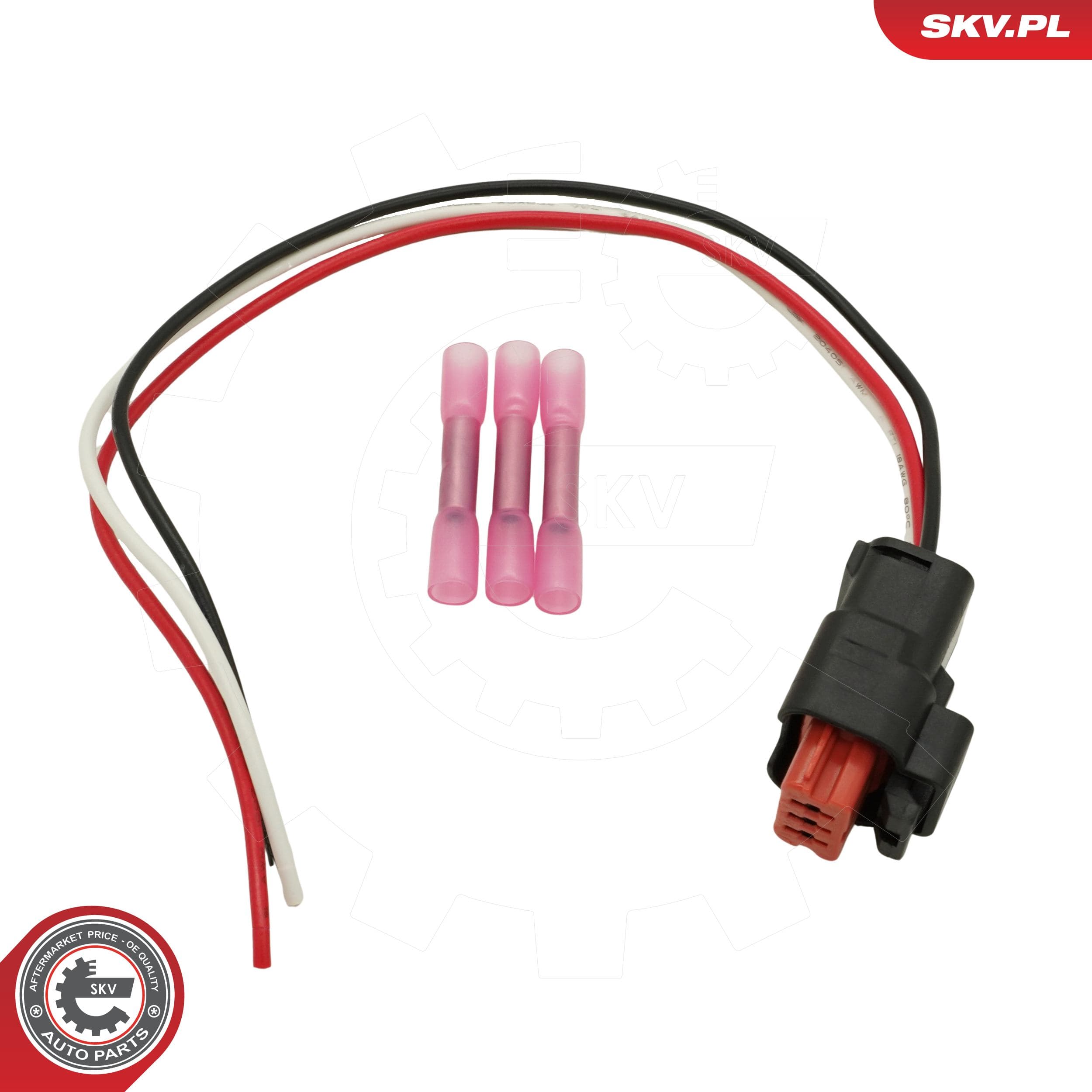 Image of Cable repair kit ; CITROEN Berlingo C-elysee C2 C3 C4 C5 C6 C8 FIAT FORD PEUGEOT ; 736410702700