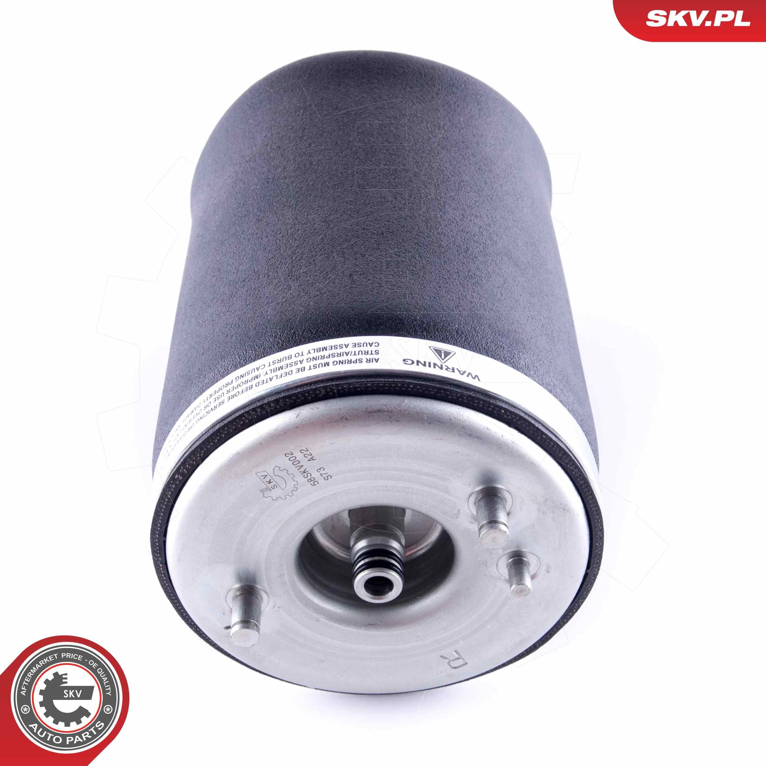 Image of Air Suspension Spring Bag ; BMW 5 Touring (E39) ; 37121094614
