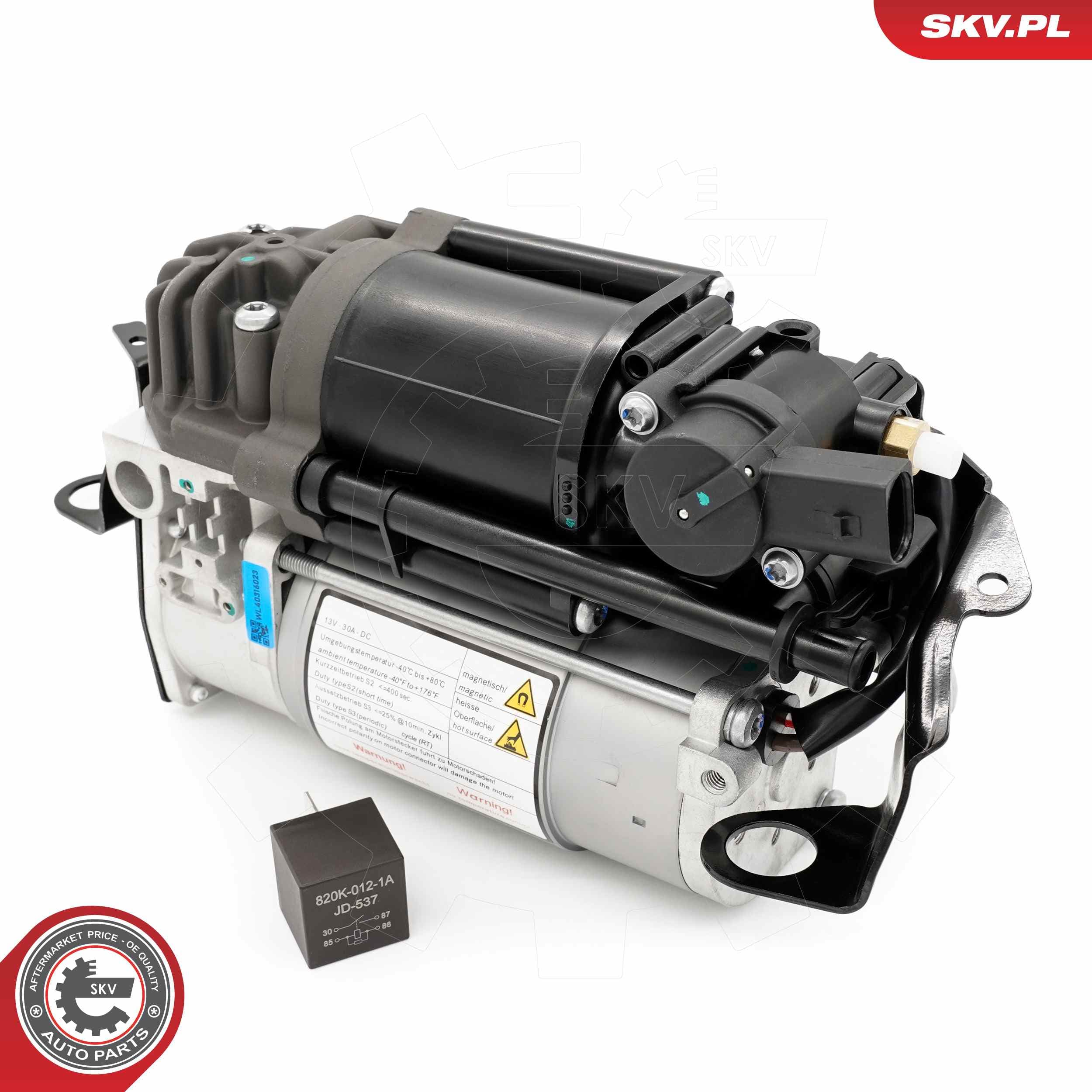 Image of Compresor, sistem pneumatic  ; MERCEDES CLS Klasa E  ; A2123200404