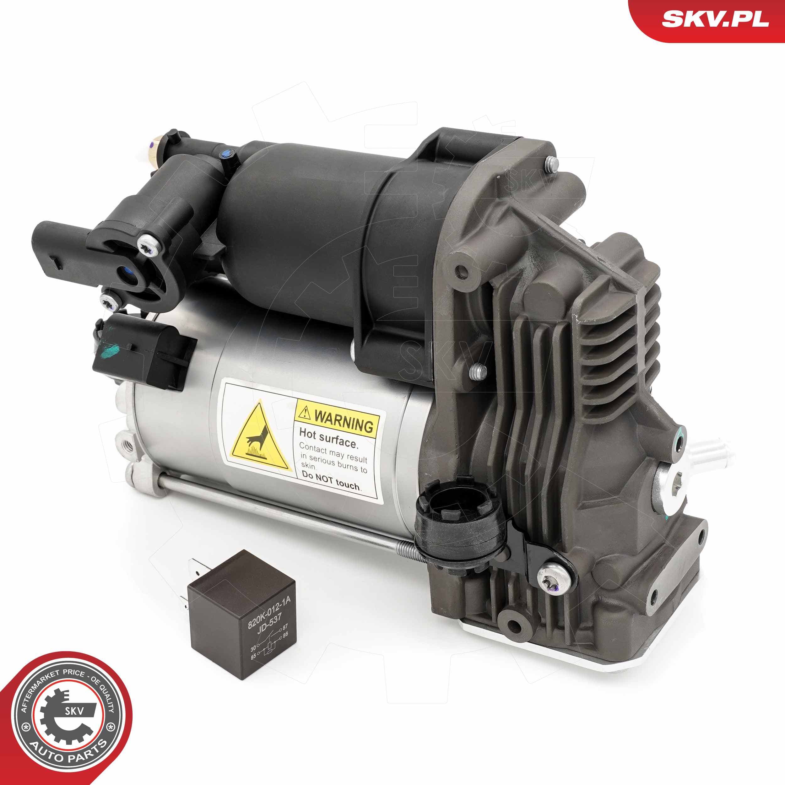 Image of Compresor, sistem pneumatic  ; MERCEDES GLE GLS Klasa GL Klasa M  ; A1663200204