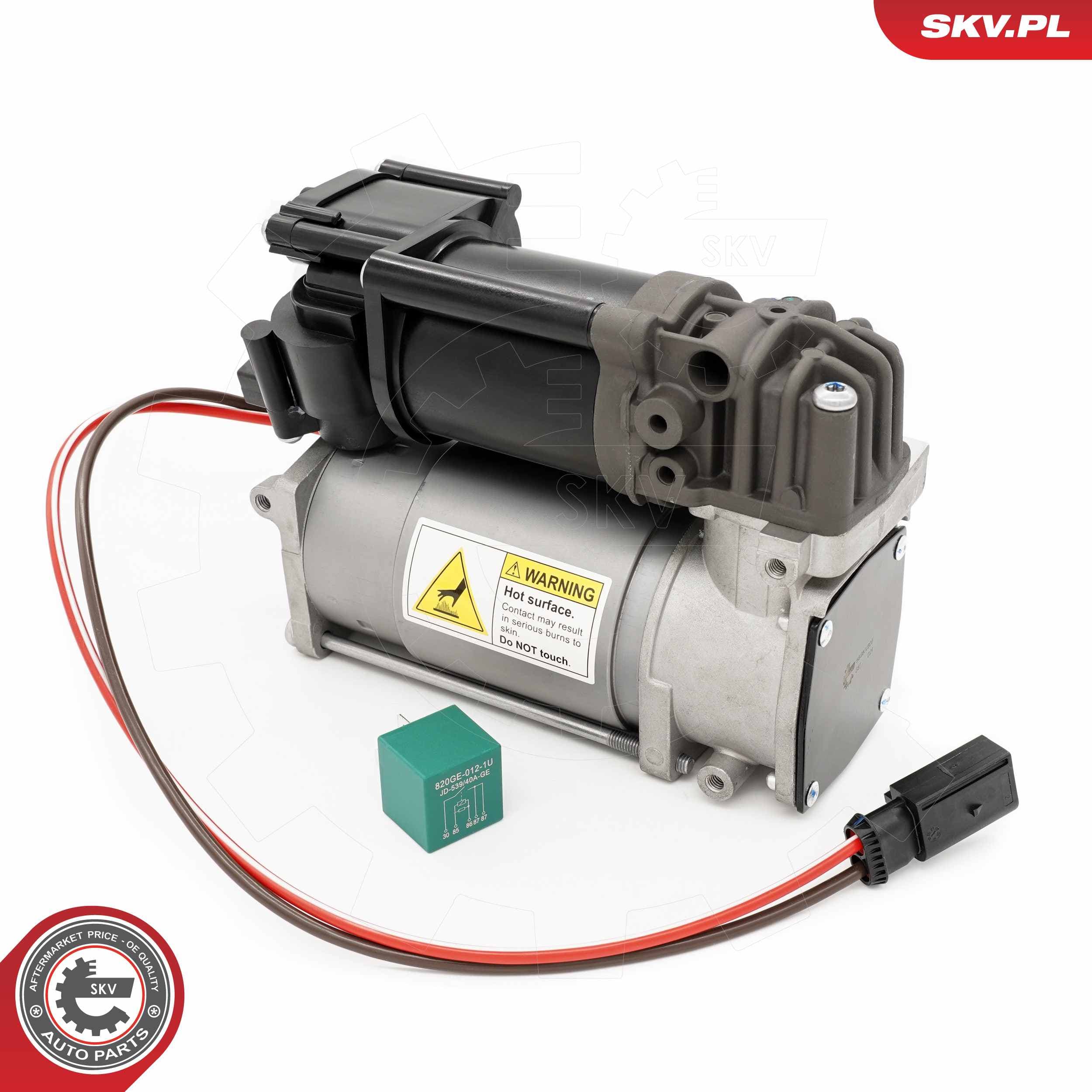 Image of Compresor, sistem pneumatic  ; BMW 5 (F07 F11) 7 (F01 F02 F03 F04)  ; 37206875176