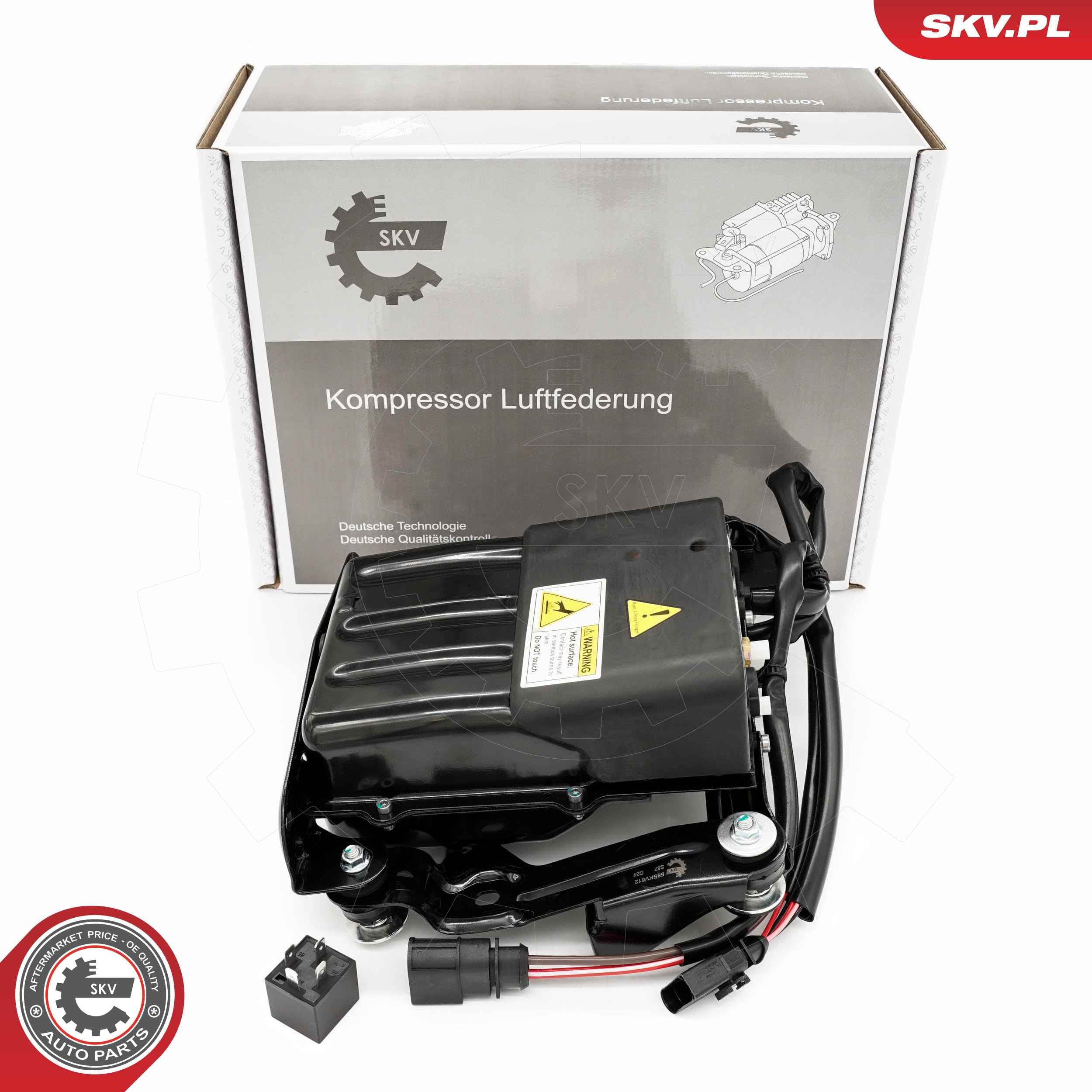 Image of Compresor, sistem pneumatic  ; PORSCHE Panamera  ; 97035815107