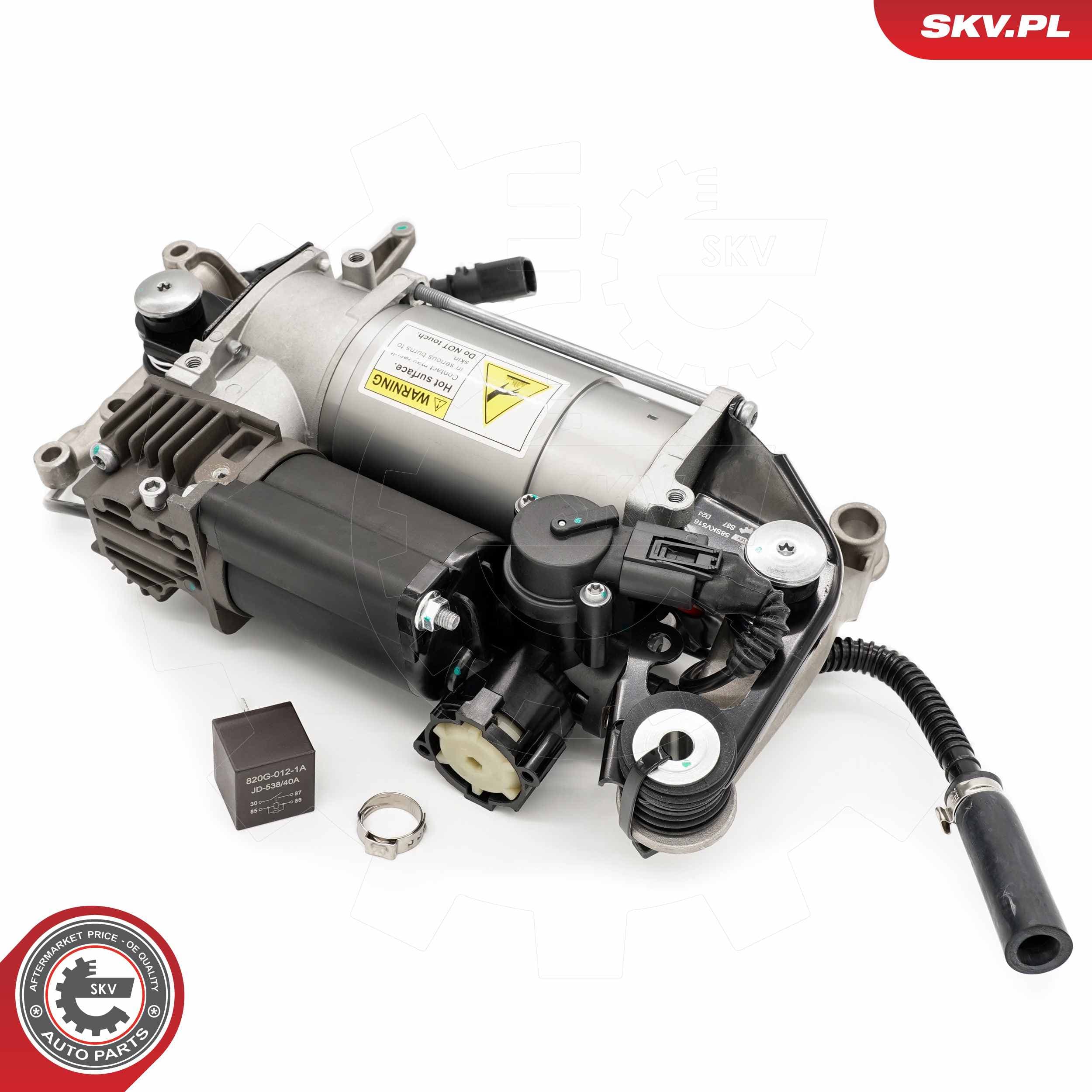 Image of Compresor, sistem pneumatic  ; AUDI Q7 VW Touareg PORSCHE Cayenne  ; 4L0698007A