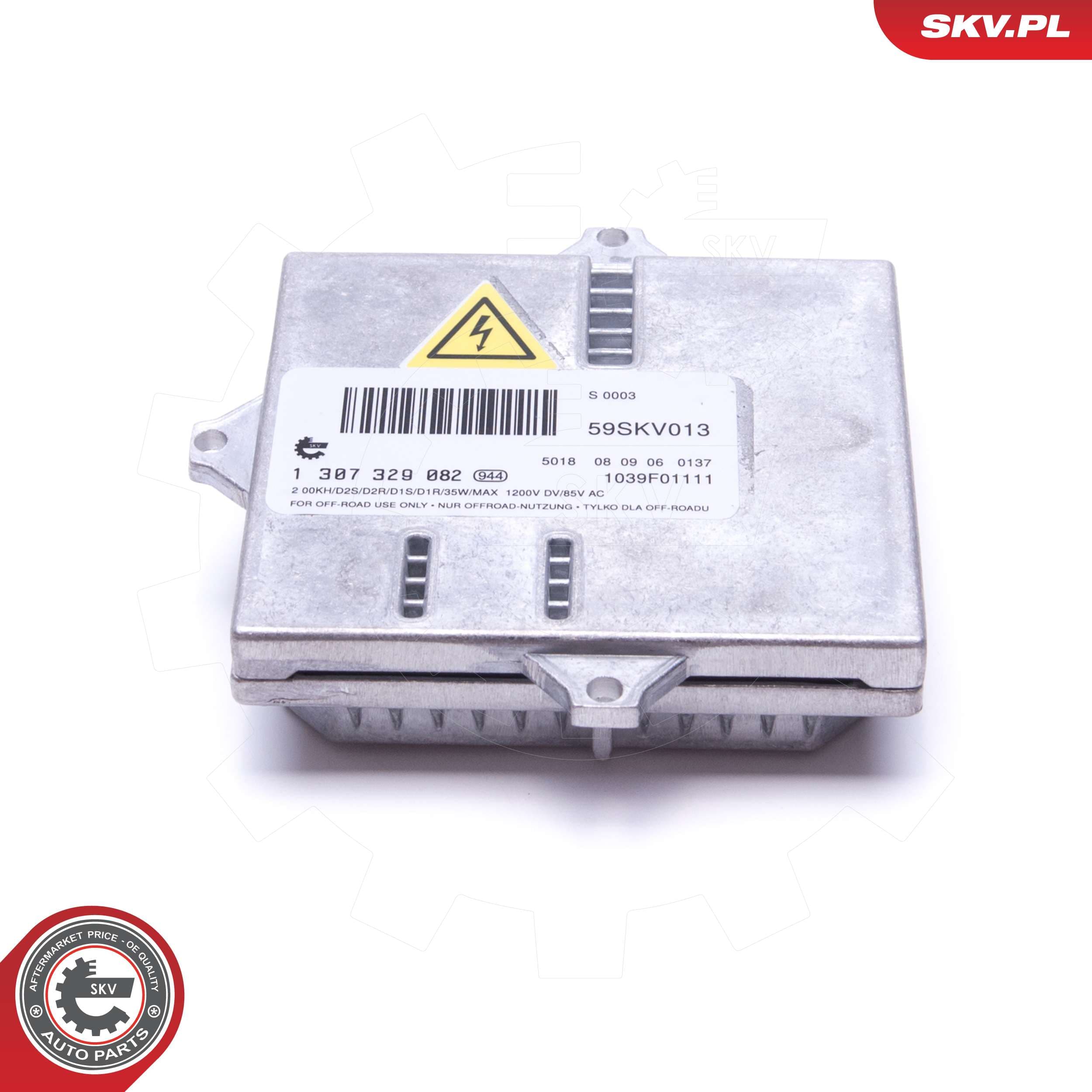 Image of Unidad De Control, Iluminación ; ALFA ROMEO AUDI BMW MERCEDES ; 63127176068