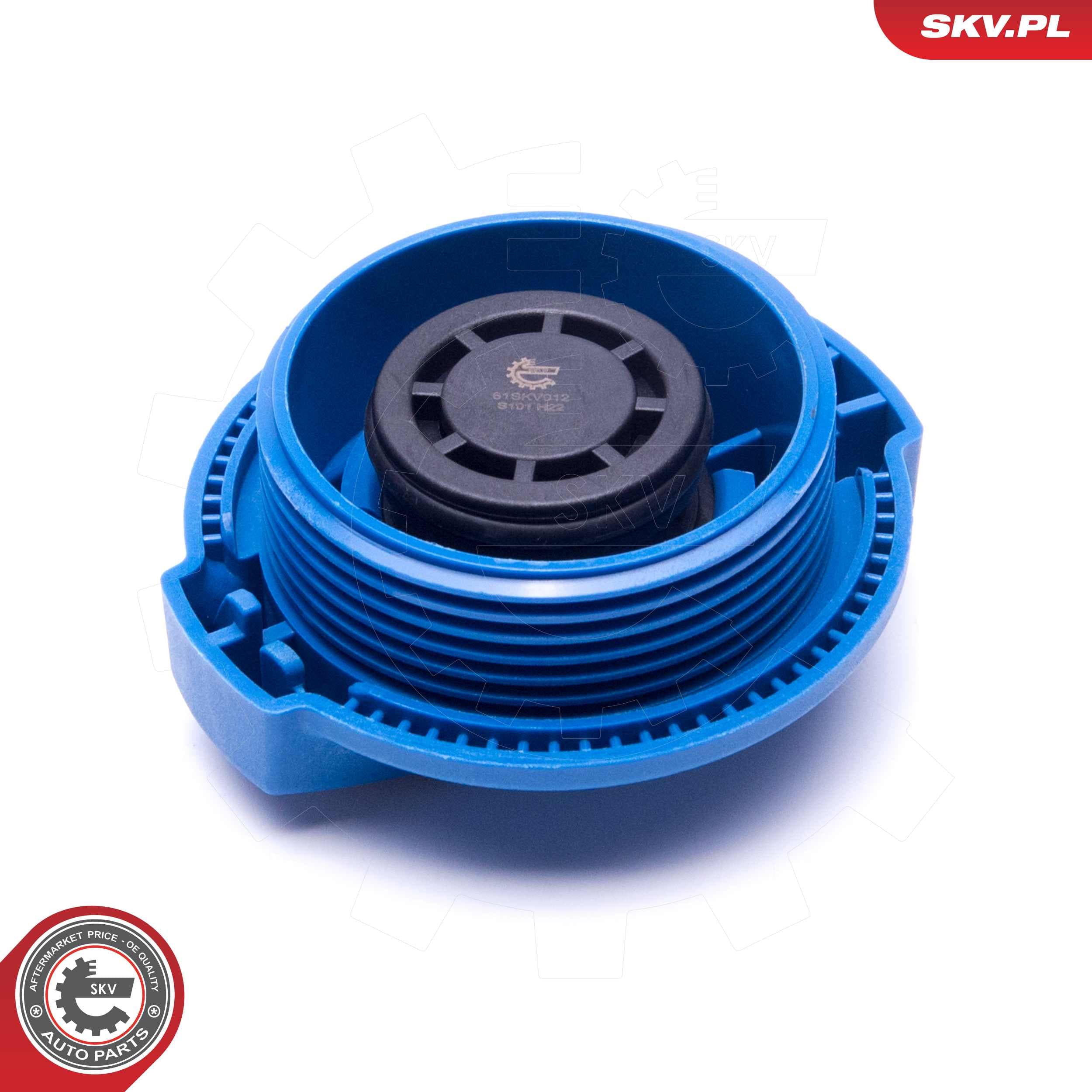 Image of Bouchon, Réservoir De Liquide De Refroidissement ; AUDI A4 B6 A6 C5 C6 A8 D3 ; 8E0121321